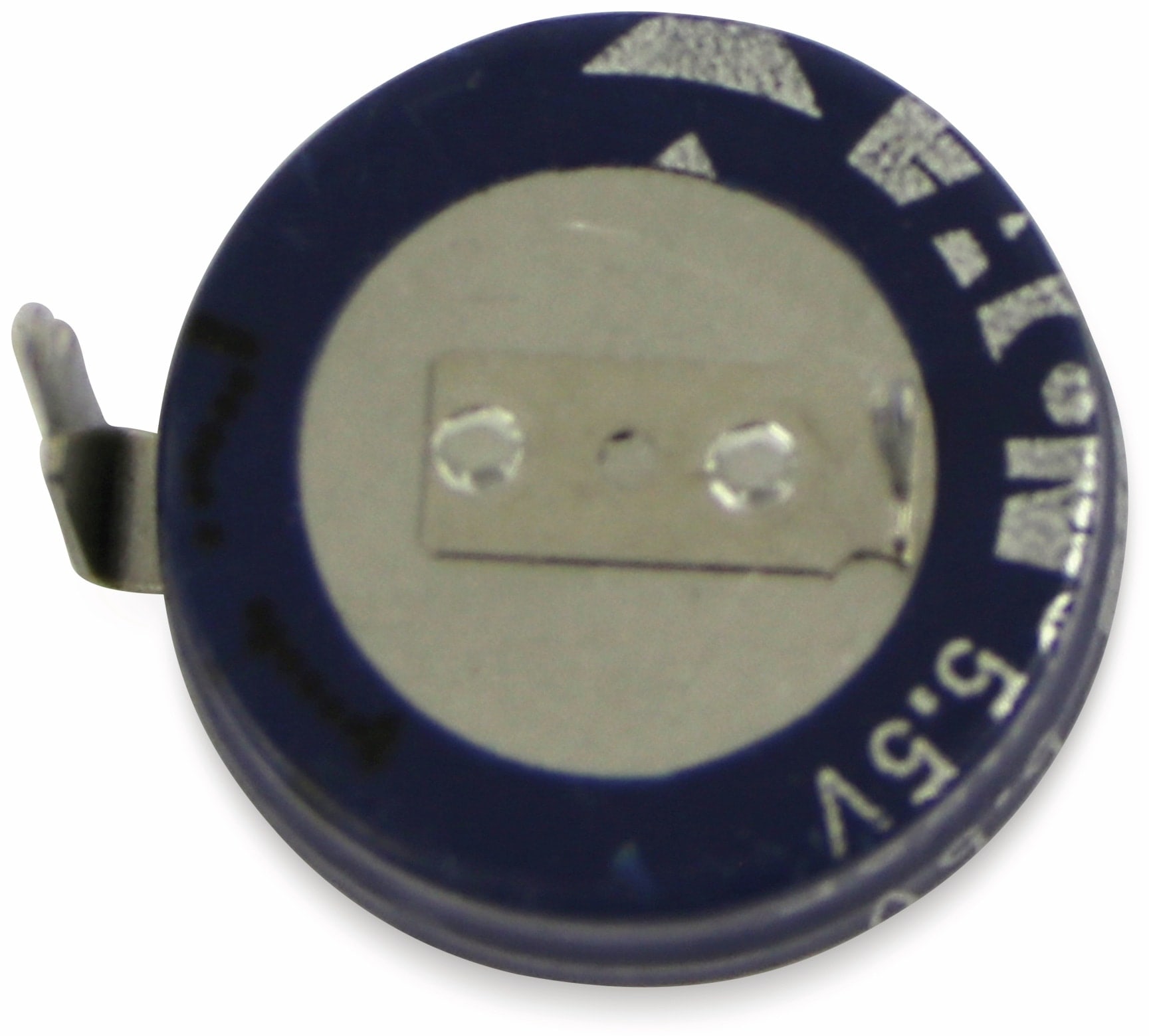 EATON Gold Cap-Elko 0,33F, 5,5V, axial, RM 10 mm, KR-5R5H334-R EATON Gold Cap-Elko, 0,33 F, 5,5 V, 11,5x5,2 mm