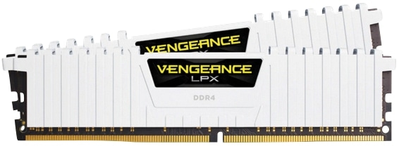 CORSAIR Arbeitsspeicher Vengeance LPX CMK32GX4M2E3200C16W 2x 16GB CORSAIR Arbeitsspeicher Vengeance LPX CMK32GX4M2E3200C16W 2x 16GB