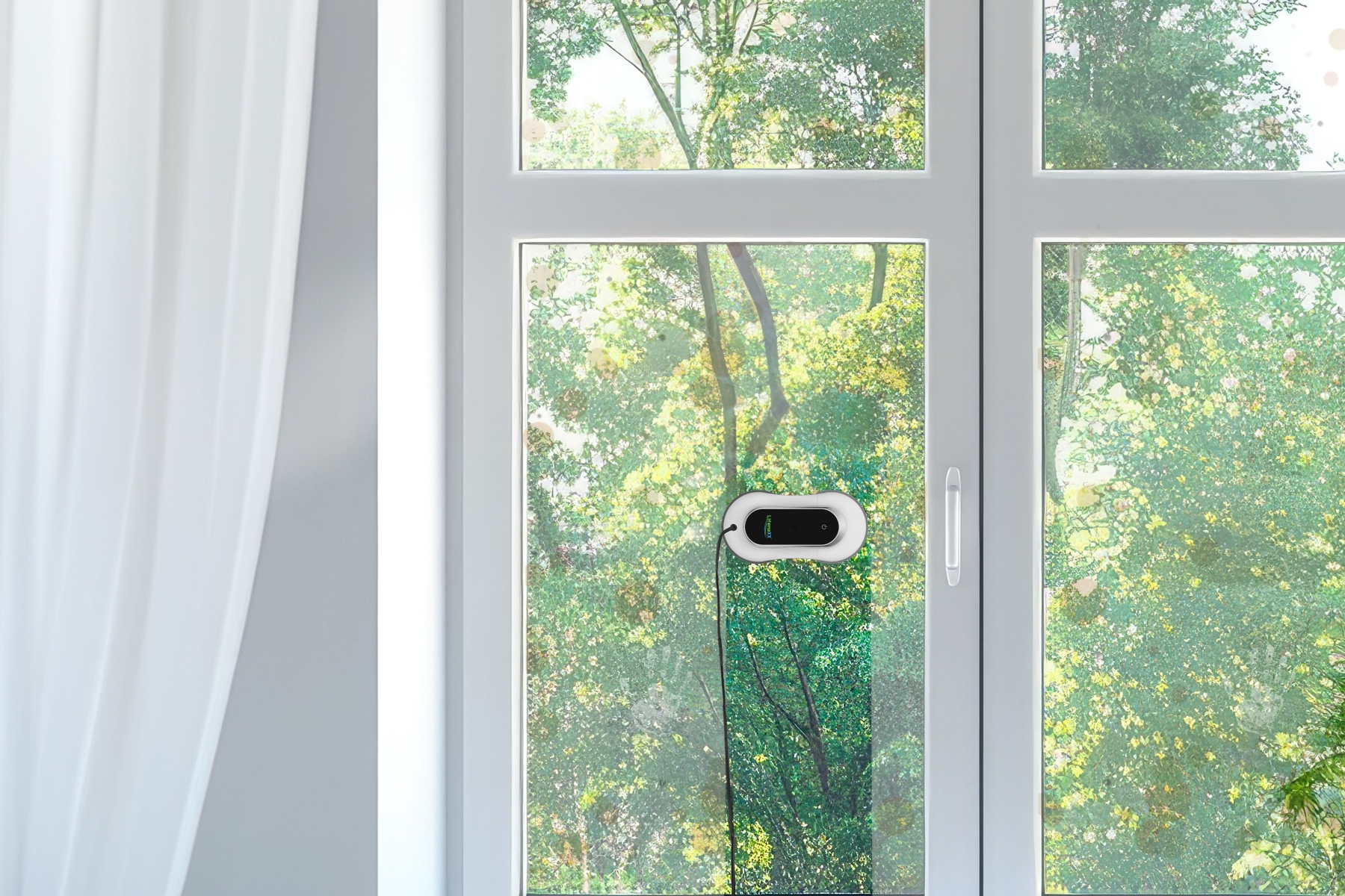 LIFENAXX Fensterreinigungs-Roboter LX-055