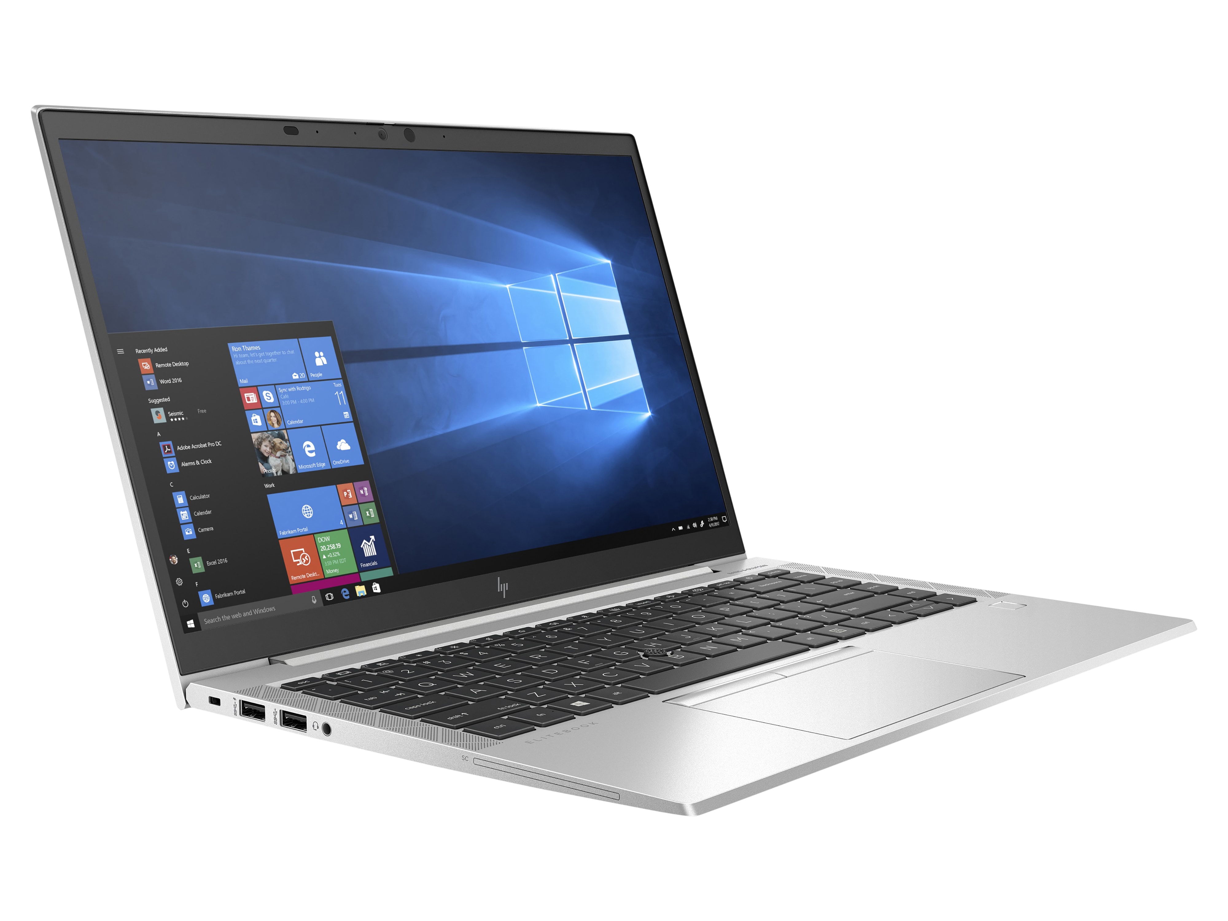HP Notebook Elitebook 840 G7, 35,6cm (14"), FullHD, Intel® Core™i5-10210U, 8 GB DDR4-SDRAM, Win10Pro
