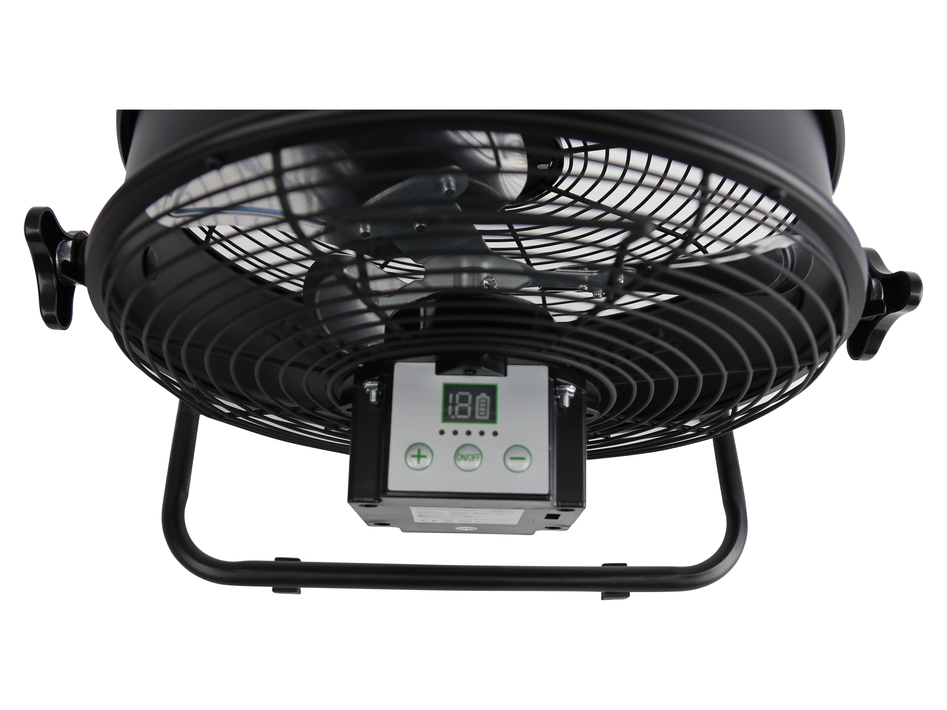 Bodenventilator, KLIMATRONIC, COOLBREEZE, 3000 BV, Ø30, AKKU, 43W