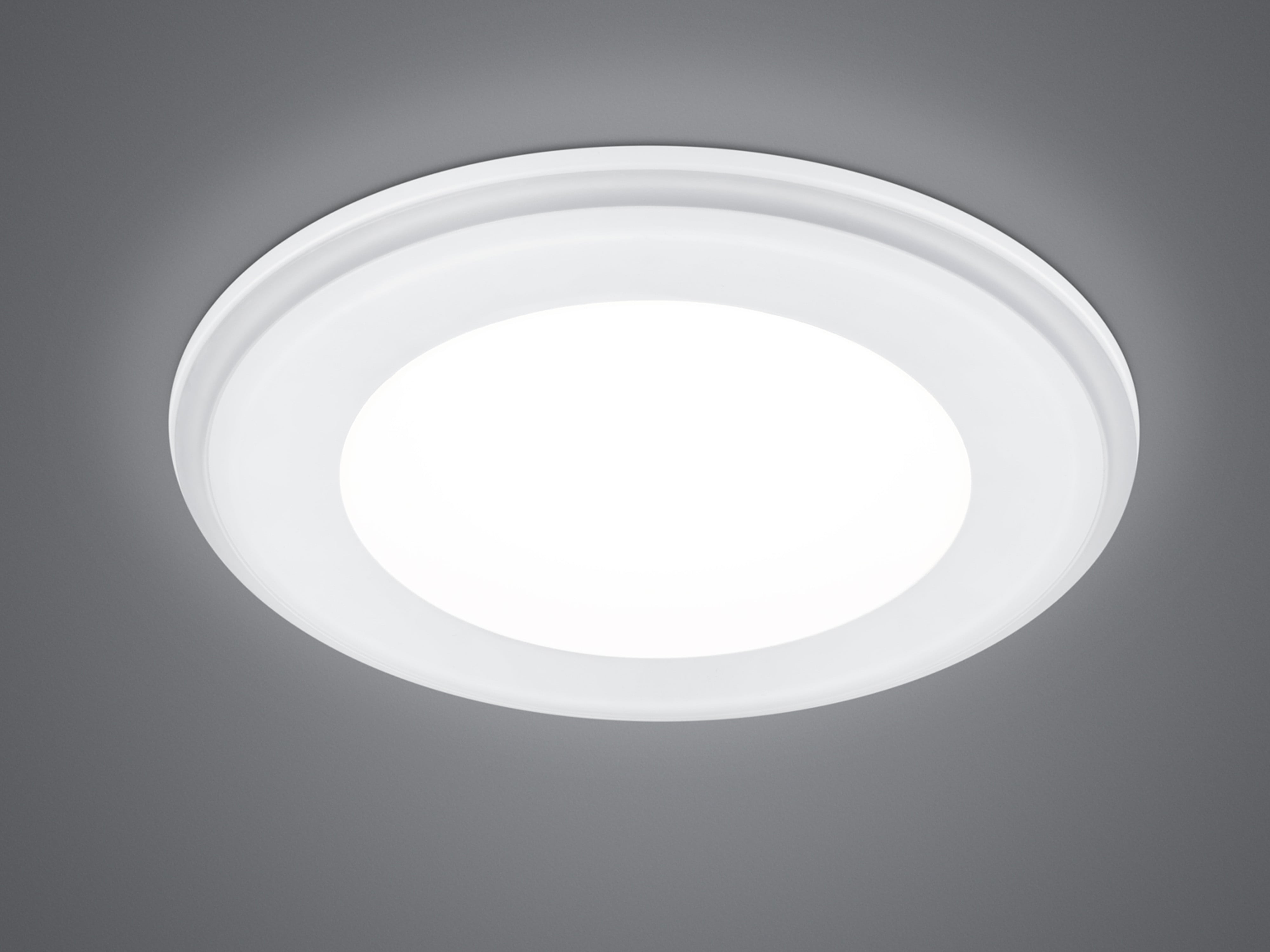 TRIO LED-Einbauleuchte Aura 652410131 weiß, 10 W, 1040 lm, 3000 K TRIO LED-Einbauleuchte Aura 652410131 weiß, 10 W, 1040 lm, 3000 K