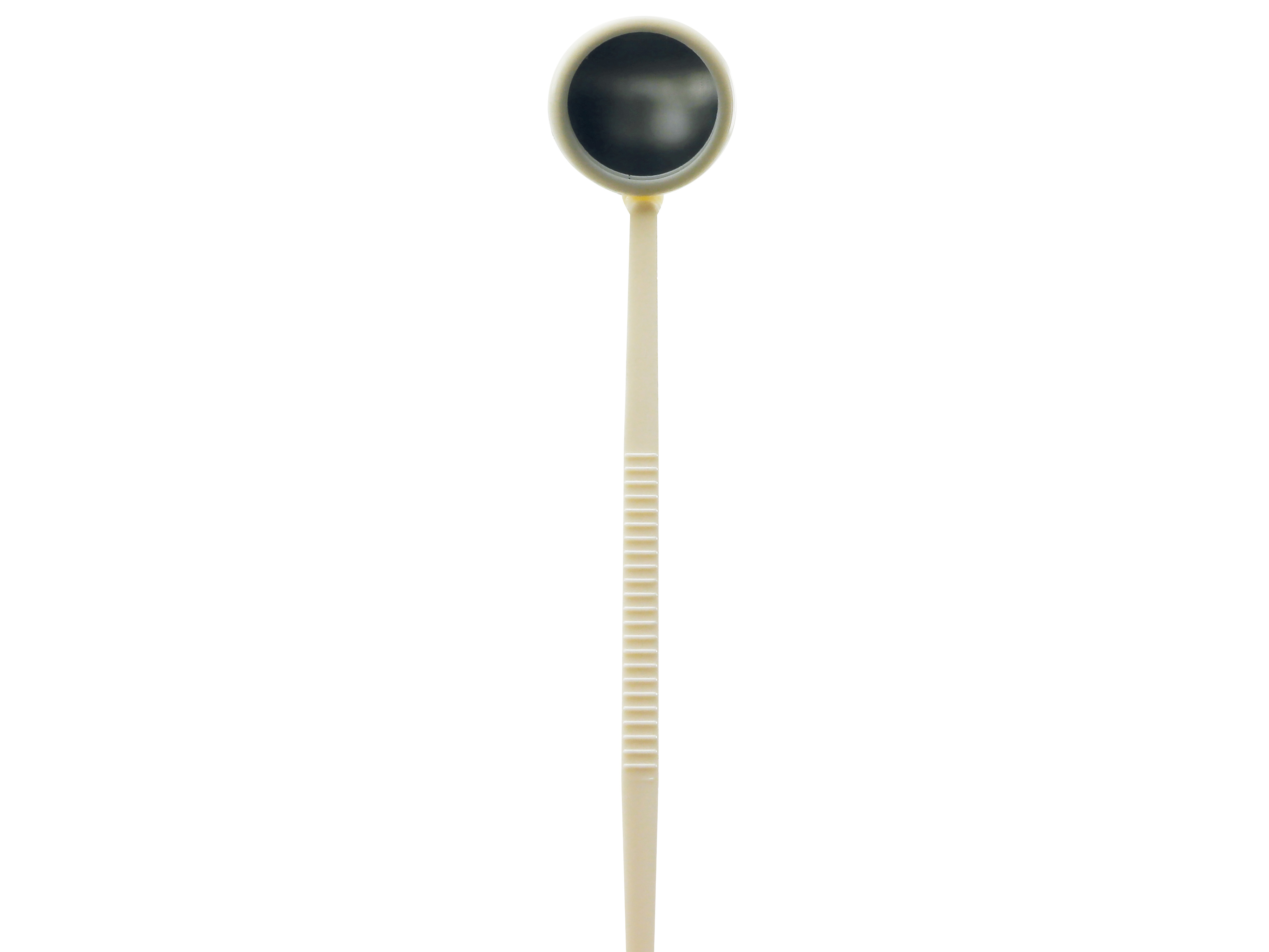 Spiegel, gebogen, Ø 24 mm, mit Spatel