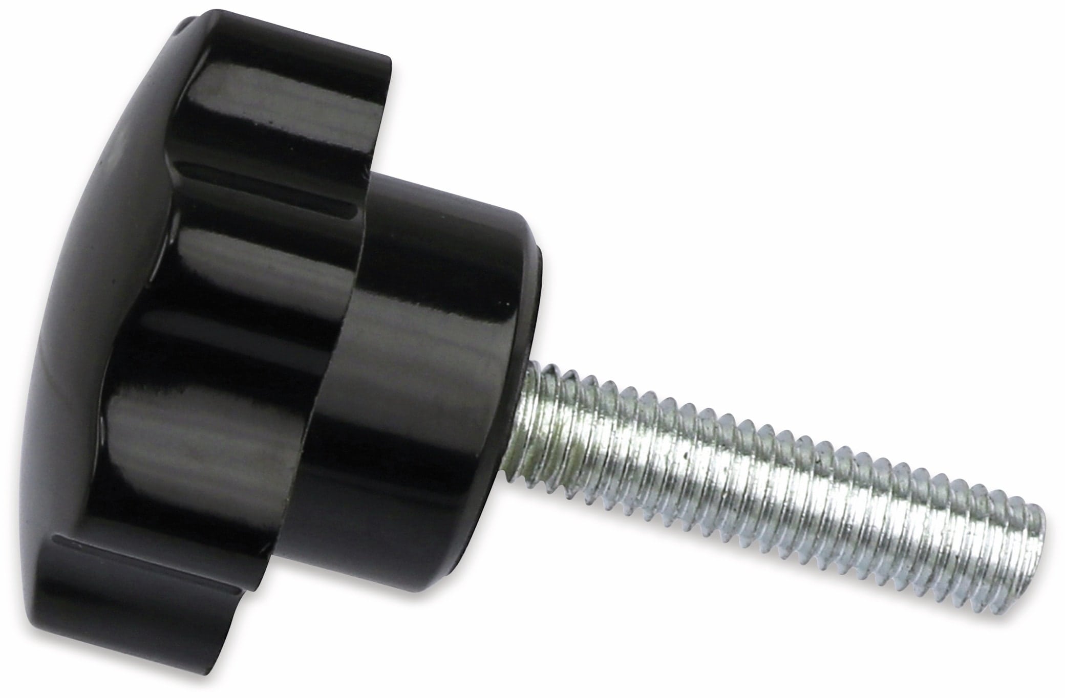 Sterngriffschraube, M8/35 mm, schwarz