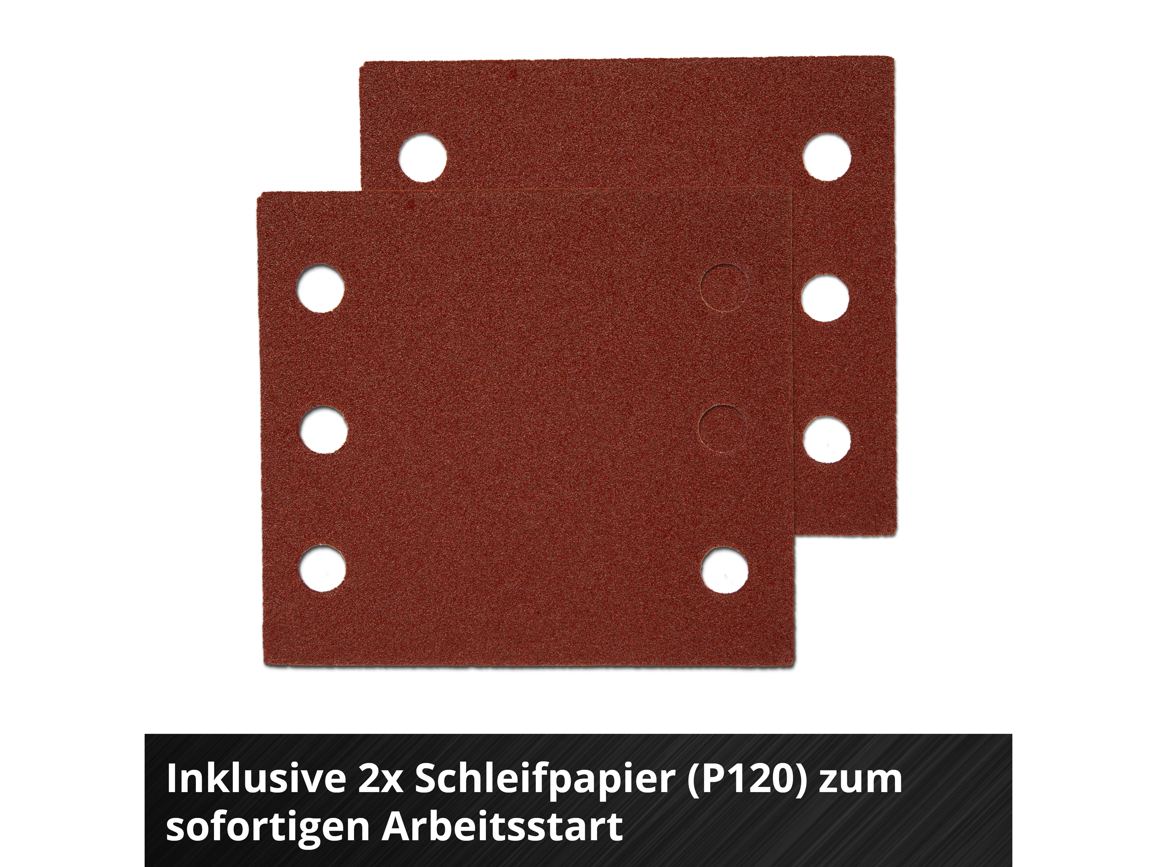EINHELL Akku-Faustschleifer TE-OS 18/113 Li, Solo