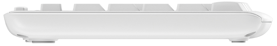 LOGITECH Tastatur- und Mausset MK295 weiß