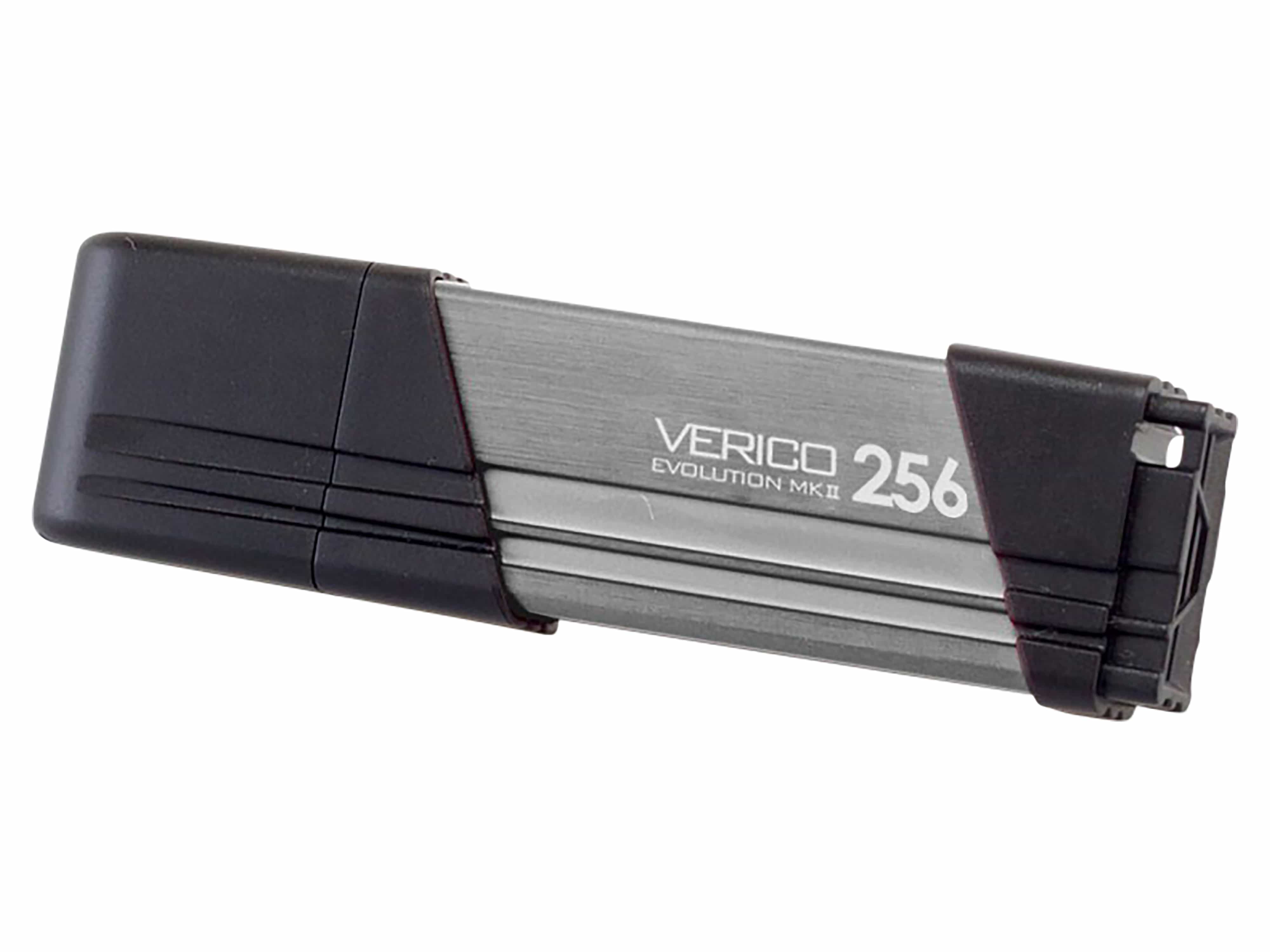VERICO USB3.0 Stick Evolution MK-II, 256 GB, grau