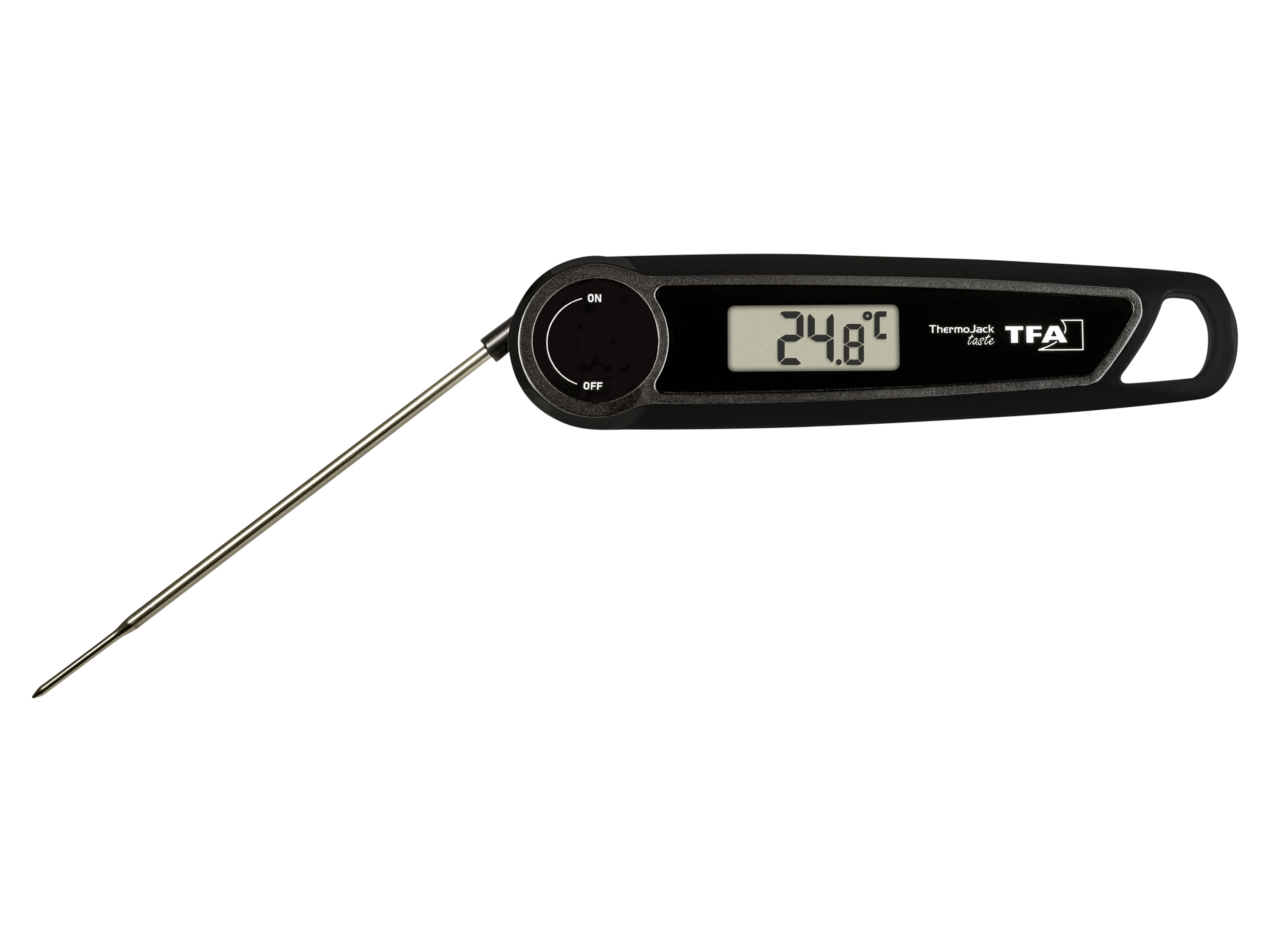 TFA Digitales Küchenthermometer THERMO JACK TASTE