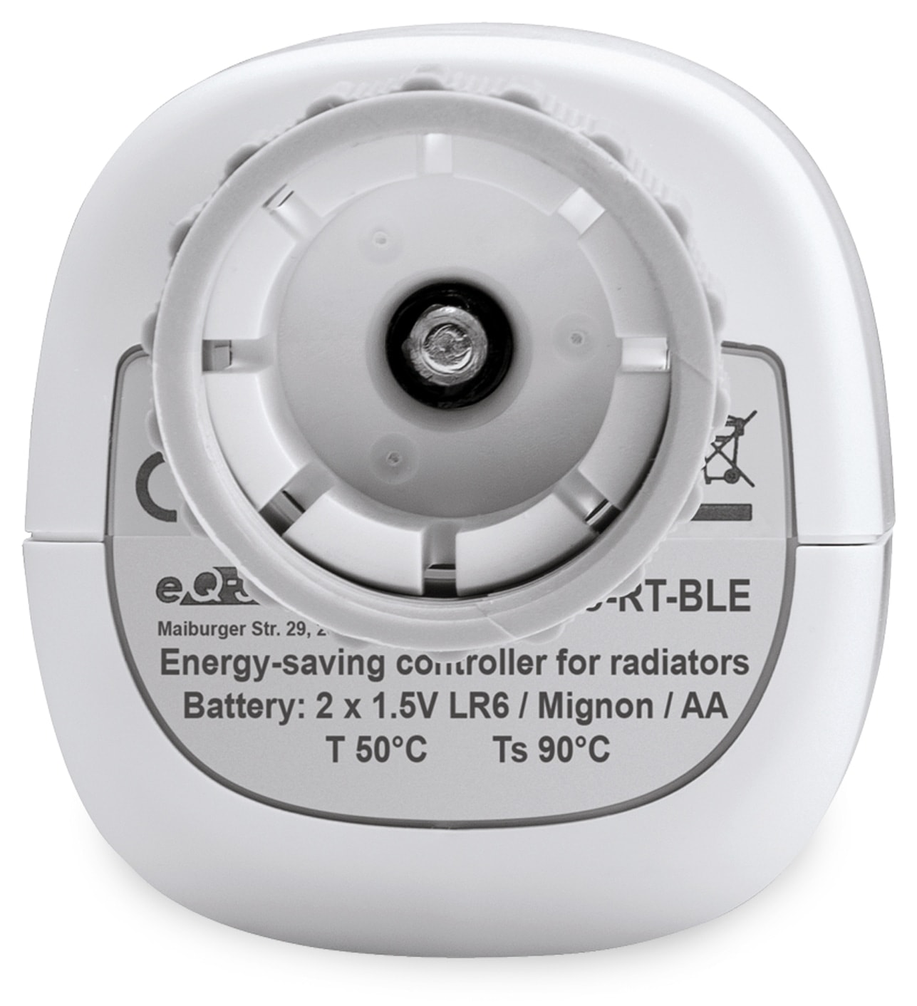 EQIVA Heizkörper-Thermostatkopf mit Bluetooth, 3 Stück EQIVA Heizkörper-Thermostatkopf mit Bluetooth, 3 Stück