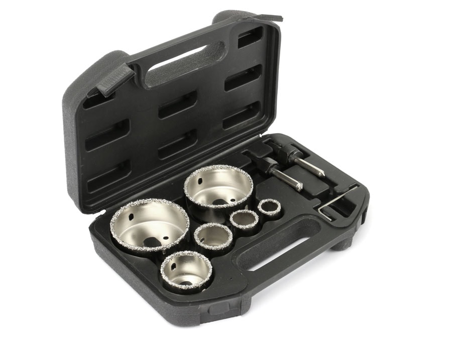 DAYTOOLS Fliesen-Lochbohrsatz FL-6, 22...73 mm