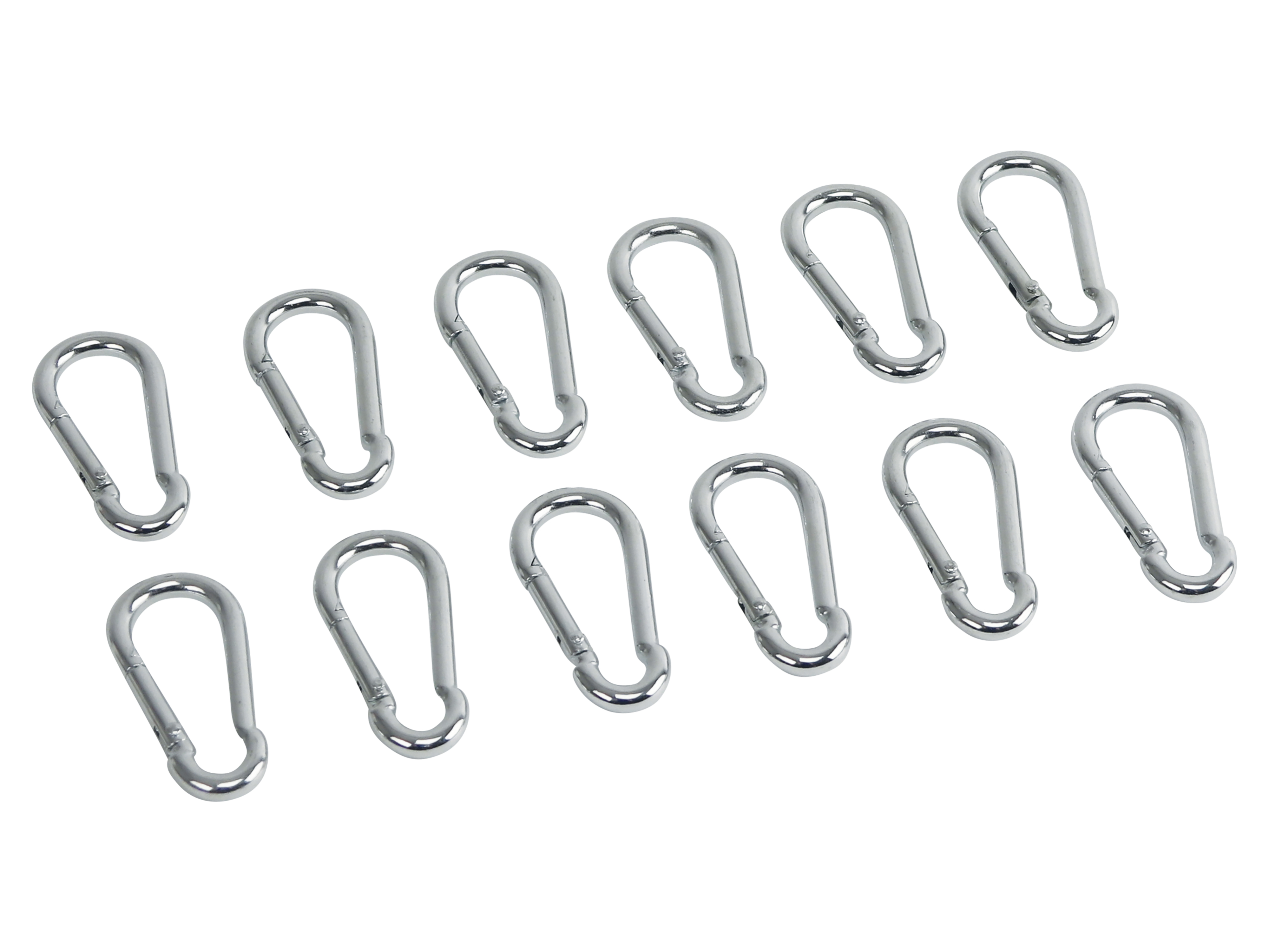 BLACK & DECKER, Karabiner-Set, 12-teilig BLACK+DECKER, Karabiner-Set, 12-teilig