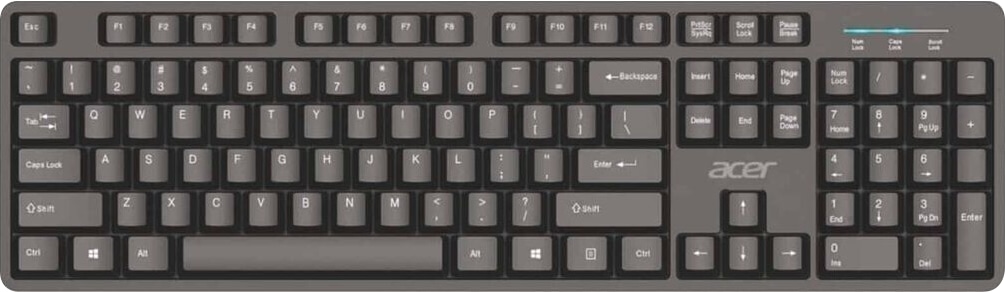 ACER Tastatur Keyboard 100 / Verpackung beschädigt ACER Tastatur Keyboard 100 / Verpackung beschädigt