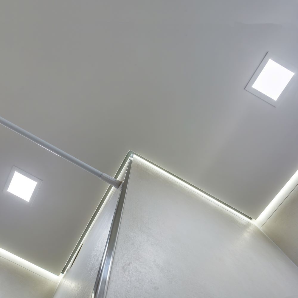 V-TAC LED-Einbauleuchte VT-61018, EEK: E, 18 W, 1980 lm, 4000 K, weiß V-TAC LED-Einbauleuchte VT-61018, EEK: E, 18 W, 1980 lm, 4000 K, weiß