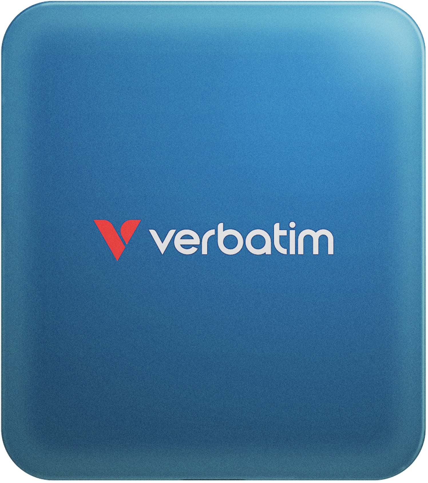 VERBATIM Externe SSD SnapBack 2TB Blue Metallic