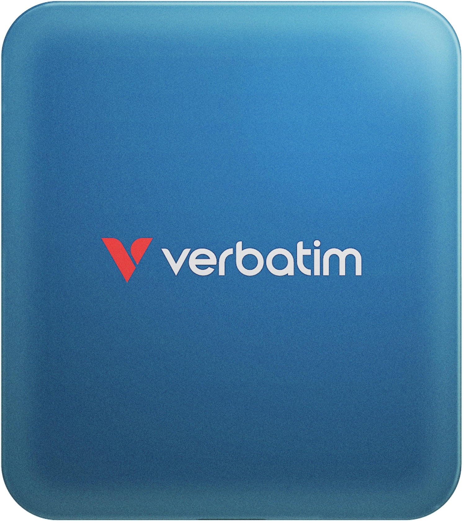 VERBATIM Externe SSD SnapBack 2TB Blue Metallic VERBATIM Externe SSD SnapBack 2TB Blue Metallic