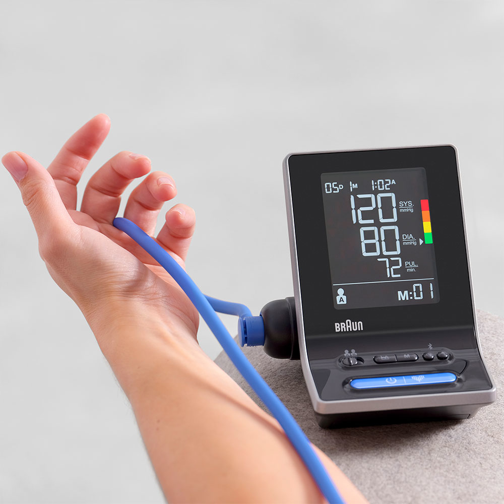 BRAUN Blutdruckmessgerät, Oberarm, BUA6350EU ExactFit 5