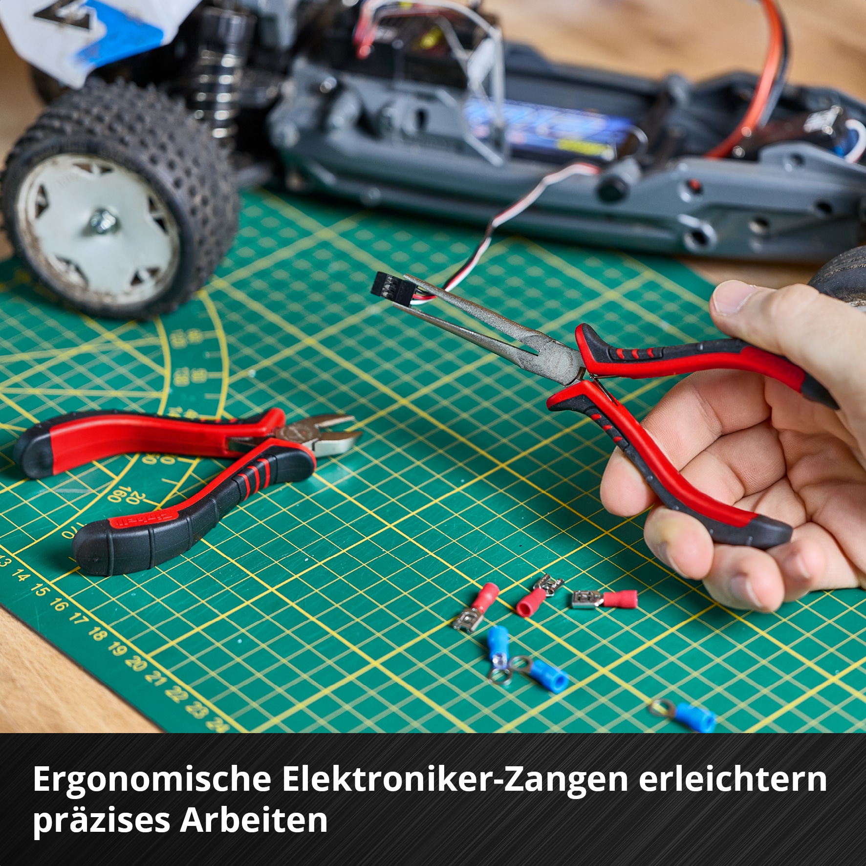 EINHELL Werkzeugkoffer Hobby, 370512, E-Case, 153-teilig