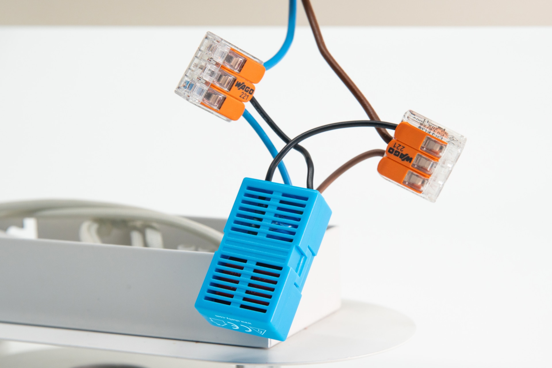 SHELLY Unterputz-Schalter 2L Gen3, 2-Kanal, WLAN, Bluetooth, 3 Stück
