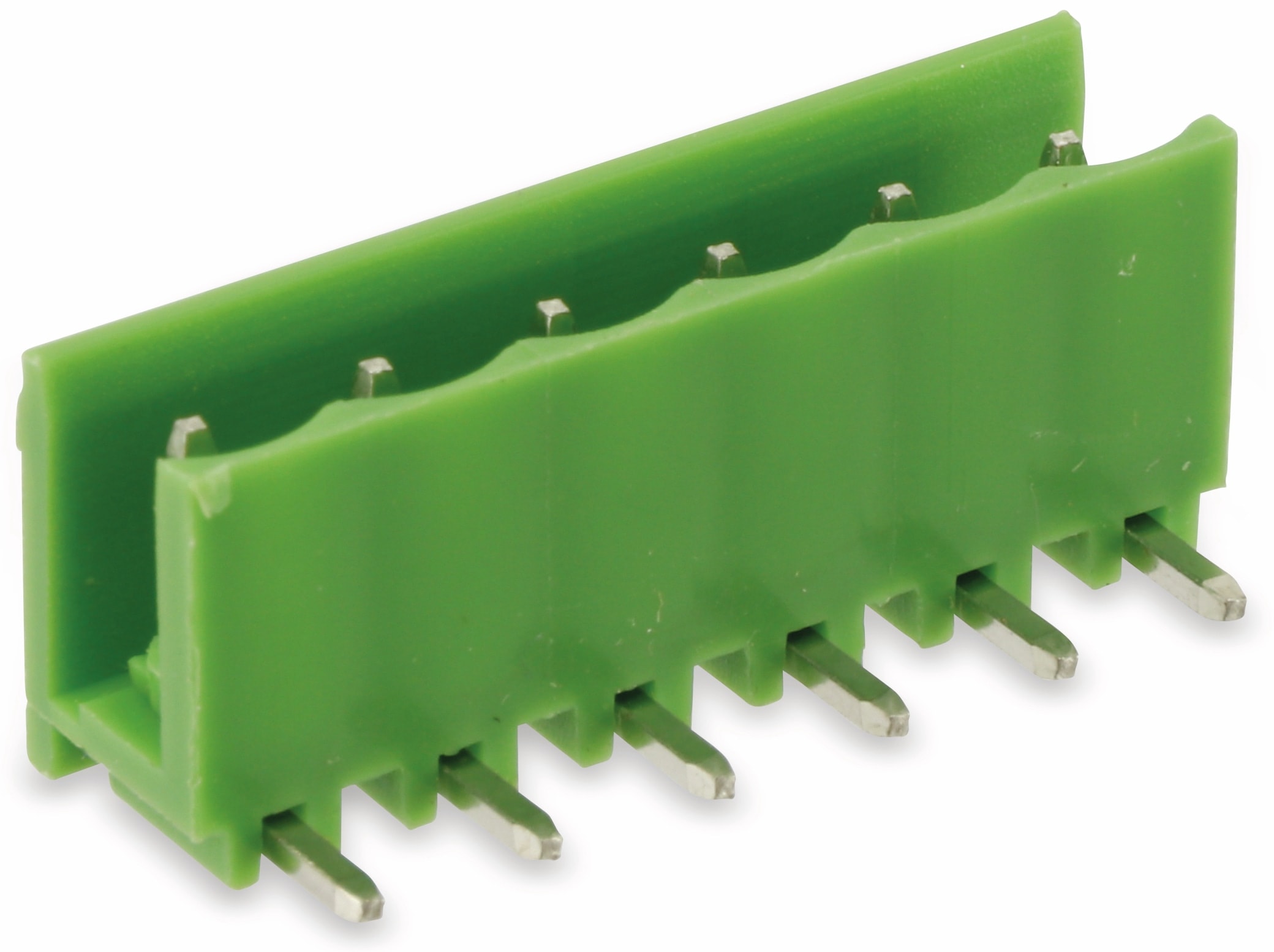 Leiterplattenanschlussklemme, 6pol., RM5,08 mm, 10A