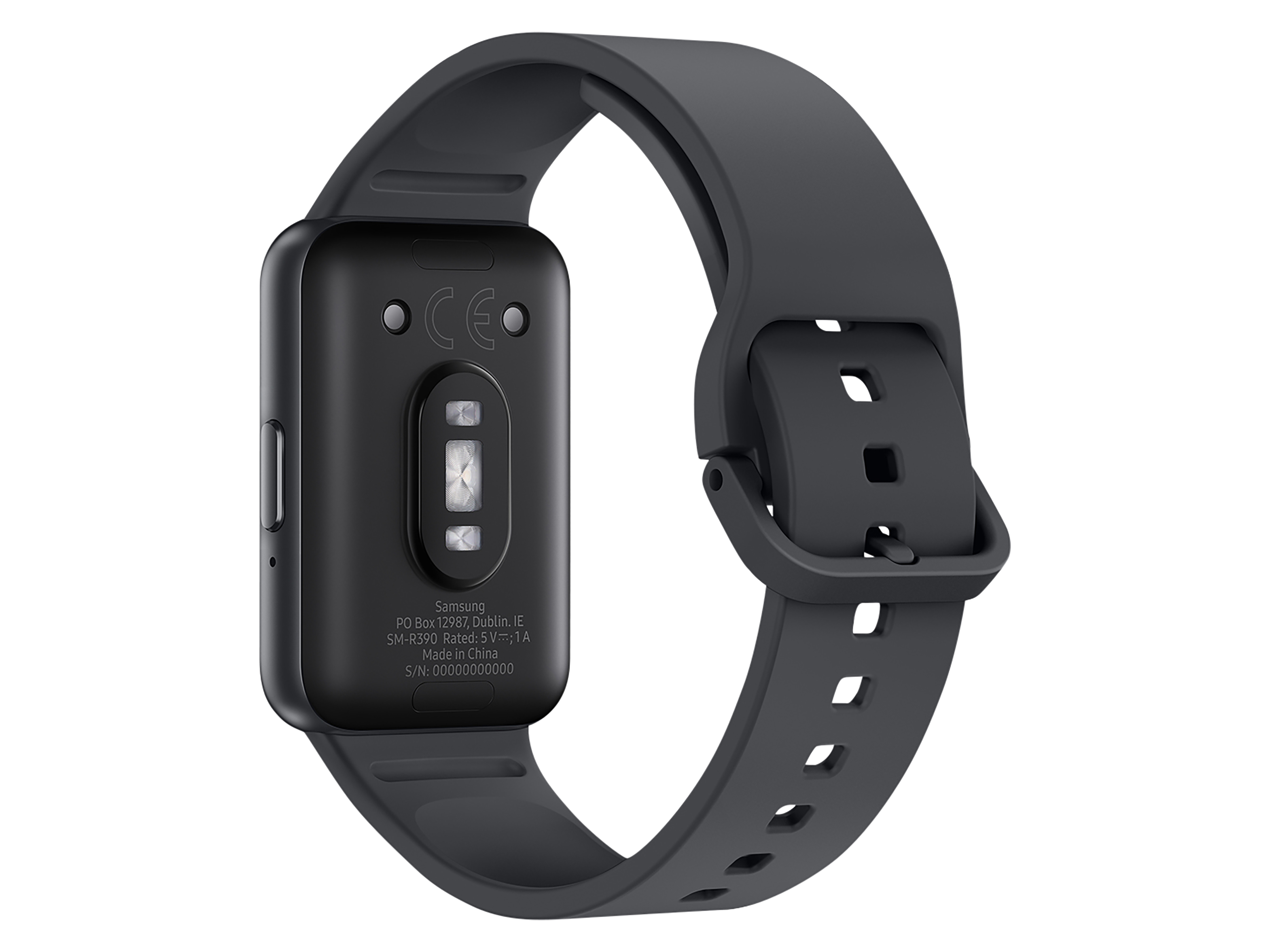 SAMSUNG Smartwatch Galaxy Fit3 Prism Dark Gray