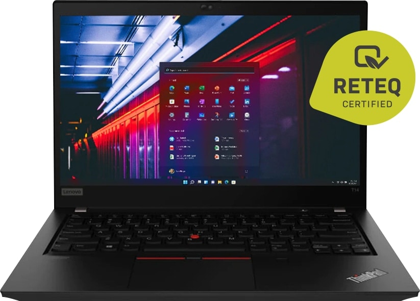 LENOVO Notebook Thinkpad T14, 35,56 cm (14"), i5, 16GB, 1TB, Win11H, refurbished