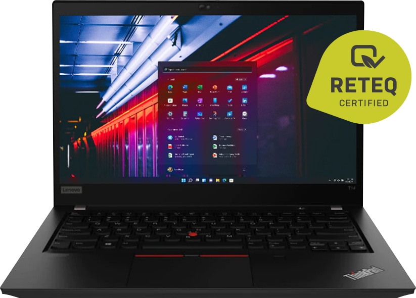 LENOVO Notebook Thinkpad T14, 35,56 cm (14"), i5, 16GB, 1TB, Win11H, refurbished LENOVO Notebook Thinkpad T14, 35,56 cm (14"), i5, 16GB, 1TB, Win11H, refurbished