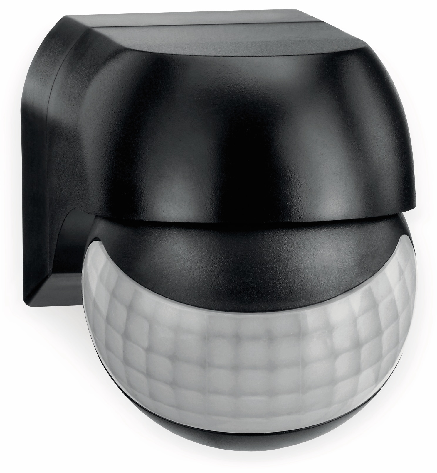 SONERO Bewegungsmelder X-IMS081, 180°, IP44, schwenkbar, schwarz