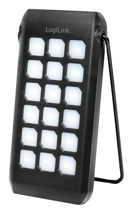LOGILINK Powerbank PA0273, 10.000 mAh, Solar