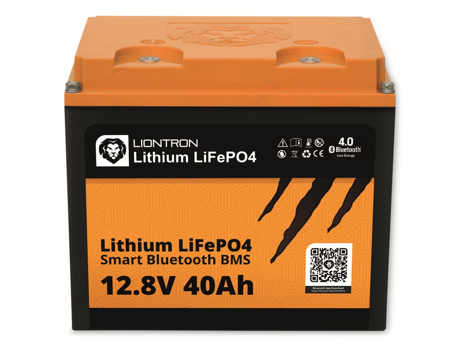 LIONTRON LiFePO4 LX, 12,8V/40000mAh