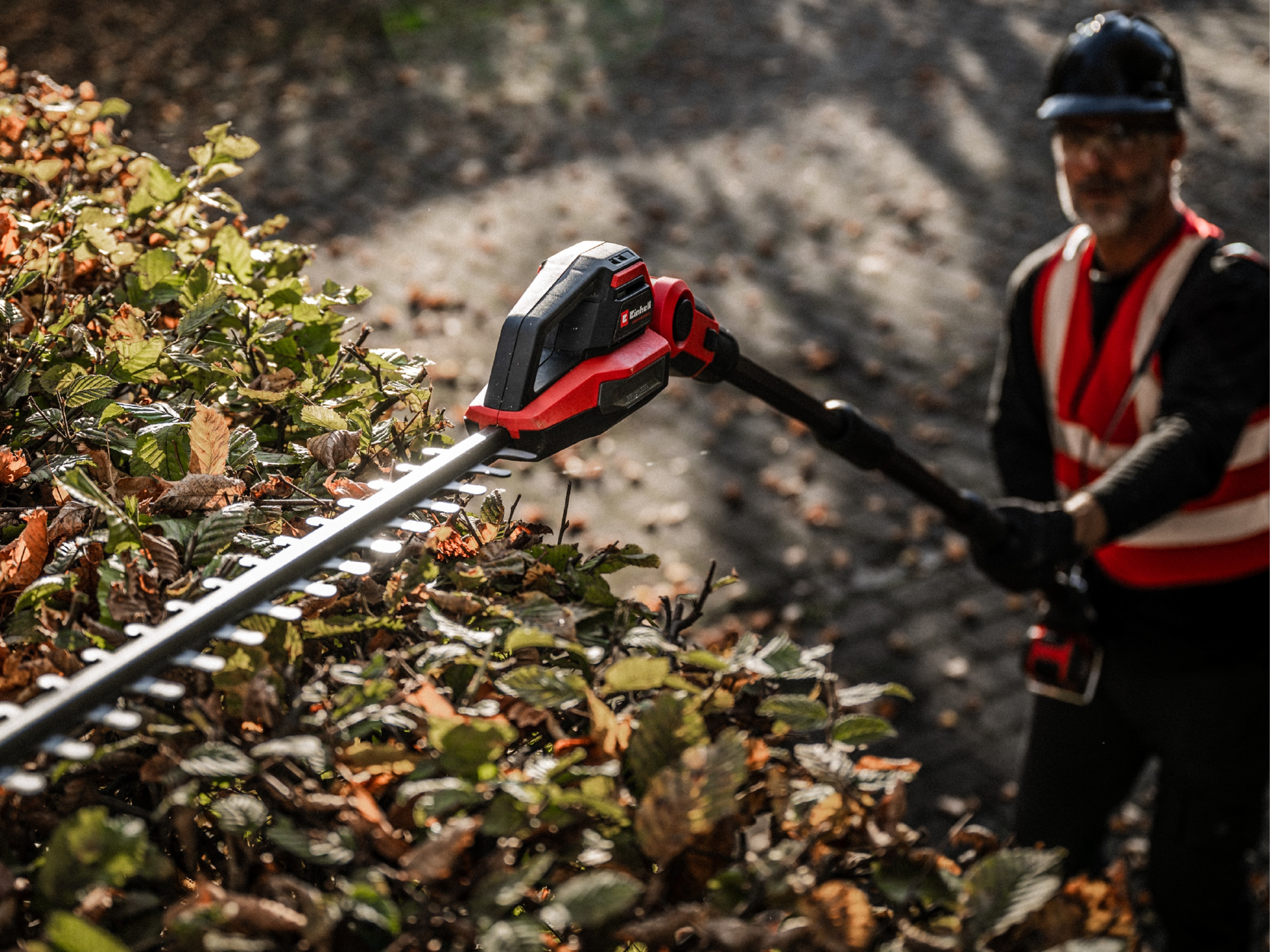 EINHELL PROFESSIONAL Akku-Teleskop-Heckenschere GP-HH 18/50 Li T BL, Solo