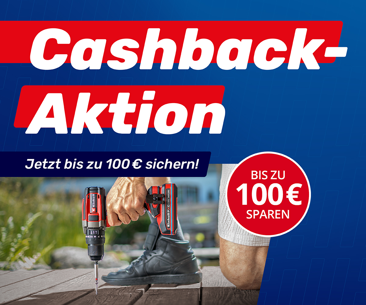 Cashback-Aktion