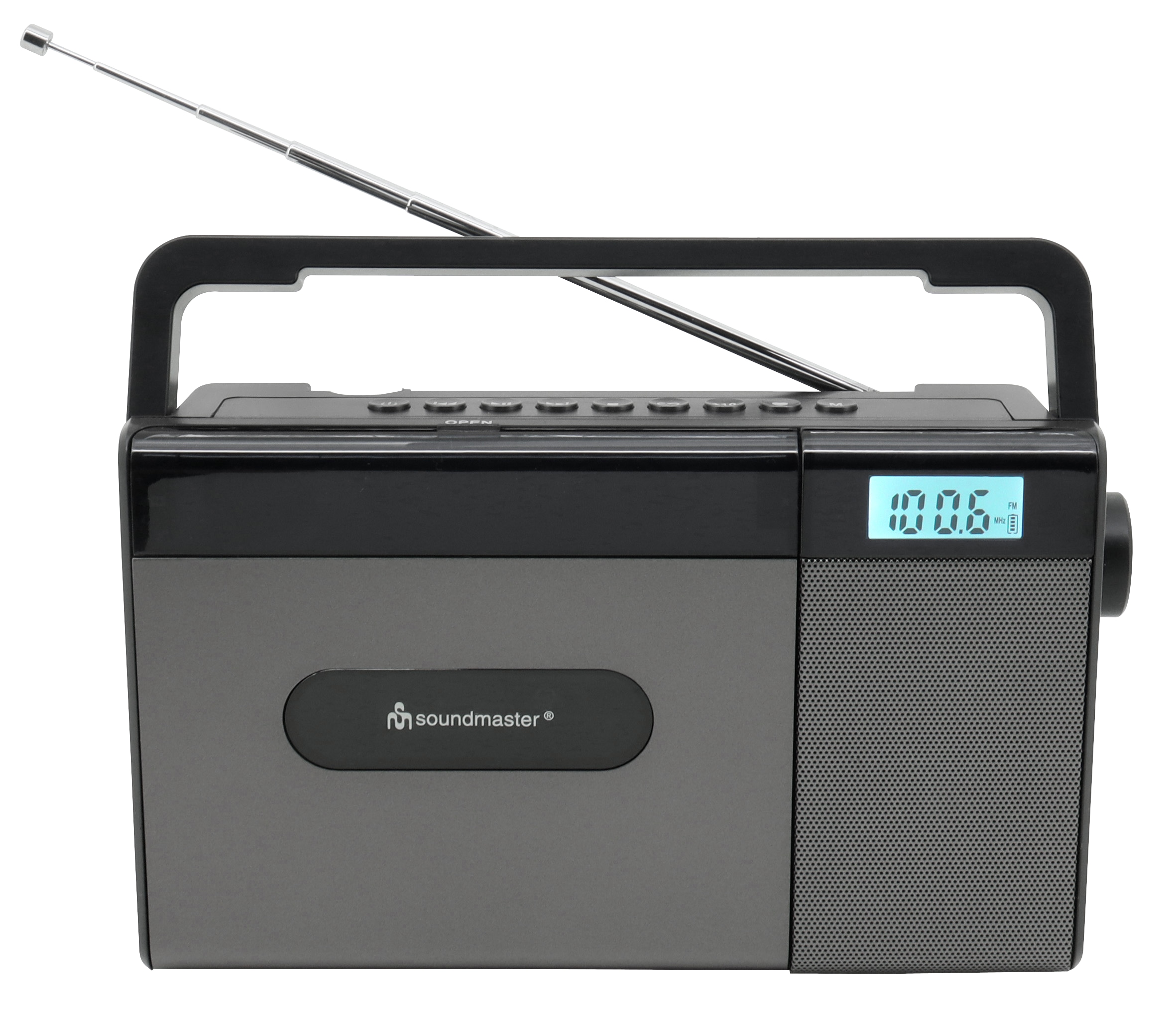 SOUNDMASTER UKW-Radio RCD1170SW, CD-MP3/USB -Spieler mit Hörbuchfunktion