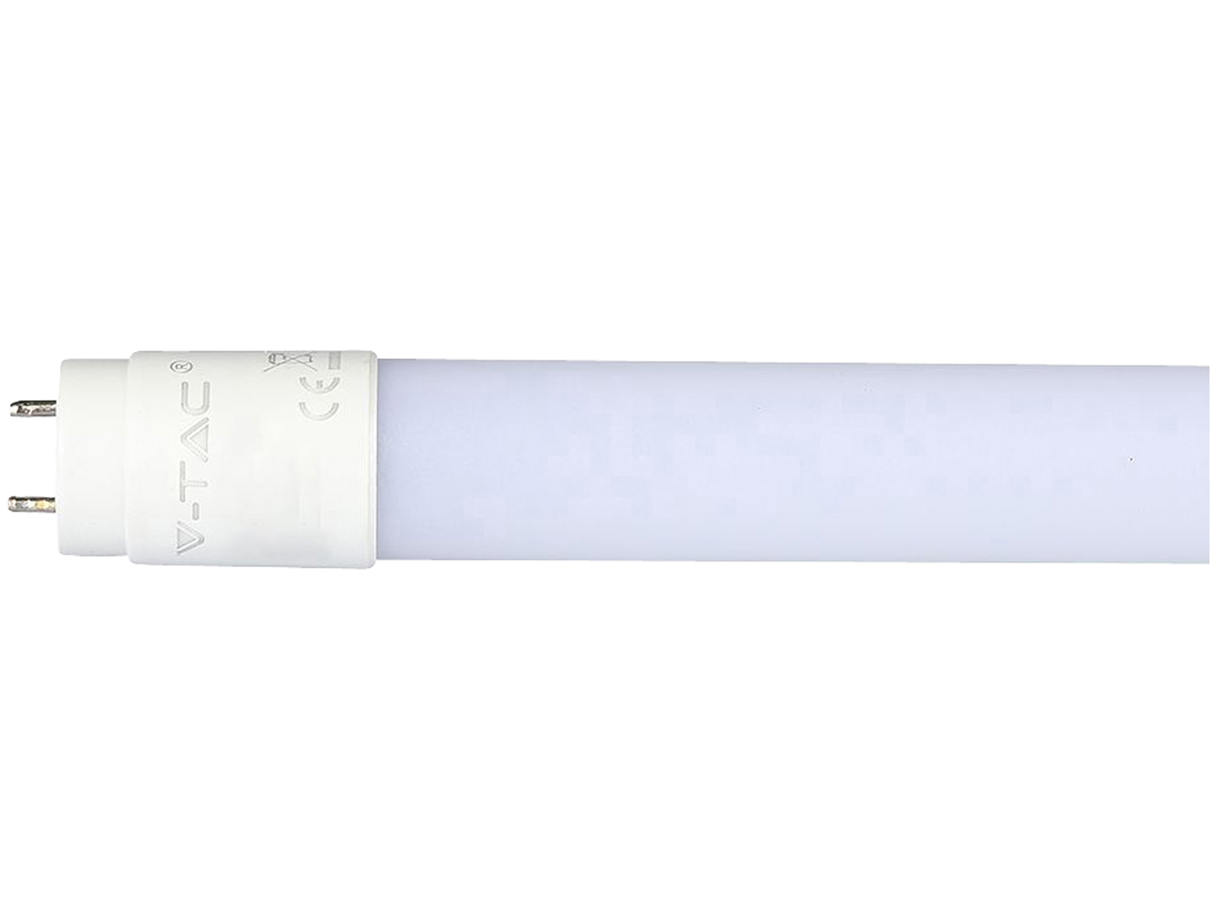 V-TAC LED-Röhre VT-1577, T8, EEK: F, 20 W, 2100 lm, 6500 K, G13, 150 cm