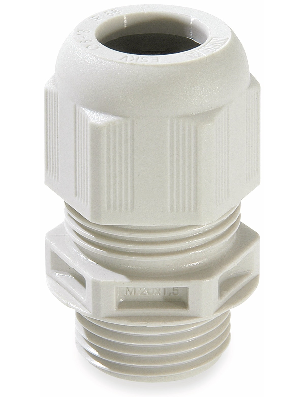 WISKA Kabelverschraubung, 10066411, ESKV 16, M 16x1,5, metrisch, Lichtgrau WISKA Kabelverschraubung, 10066411, ESKV 16, M 16x1,5, metrisch, Lichtgrau