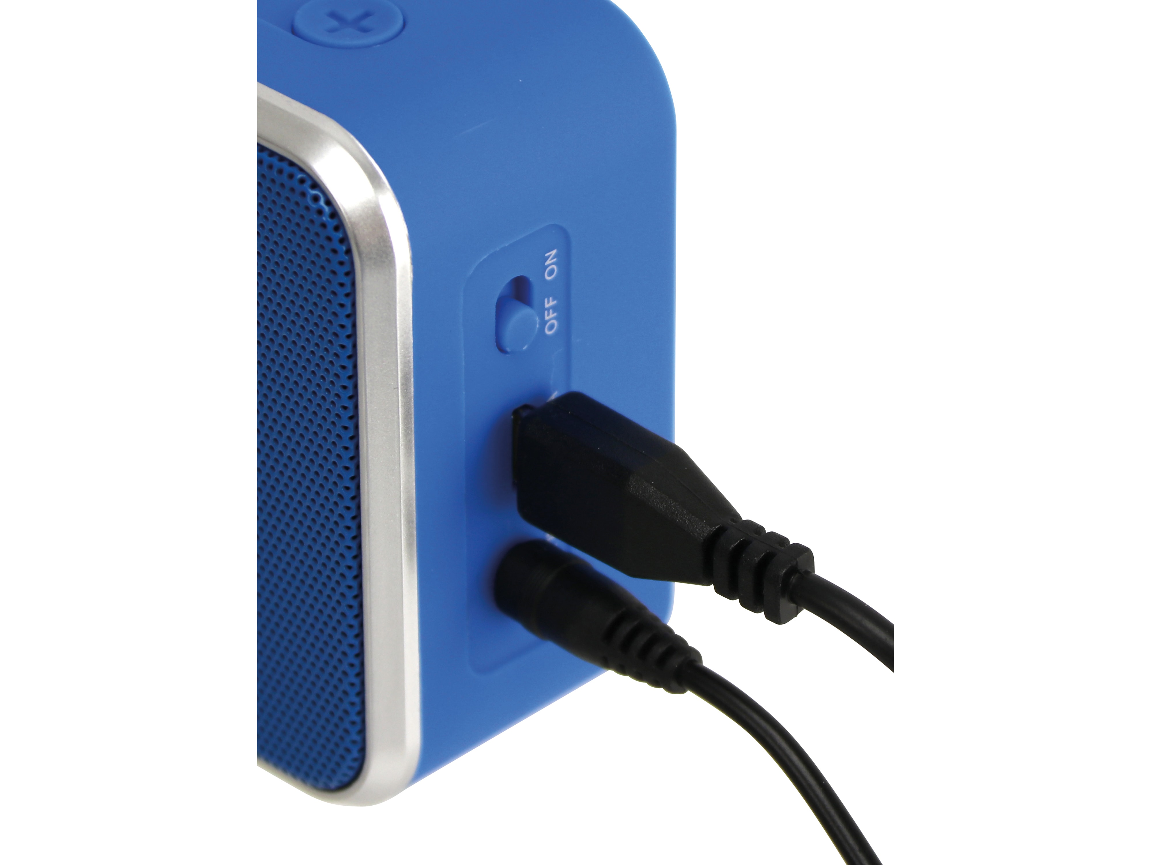BLAUPUNKT Bluetooth-Lautsprecher BT 6, blau
