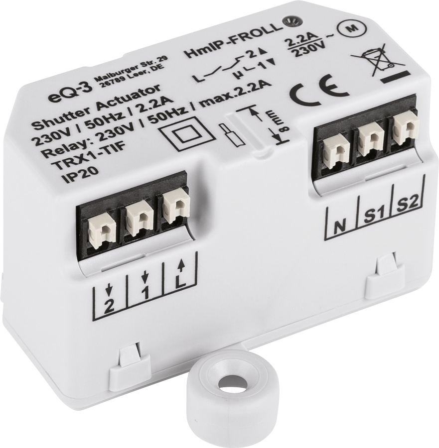 HOMEMATIC IP Rollladenaktor Unterputz + Accesspoint 2 HOMEMATIC IP Rollladenaktor Unterputz + Accesspoint 2