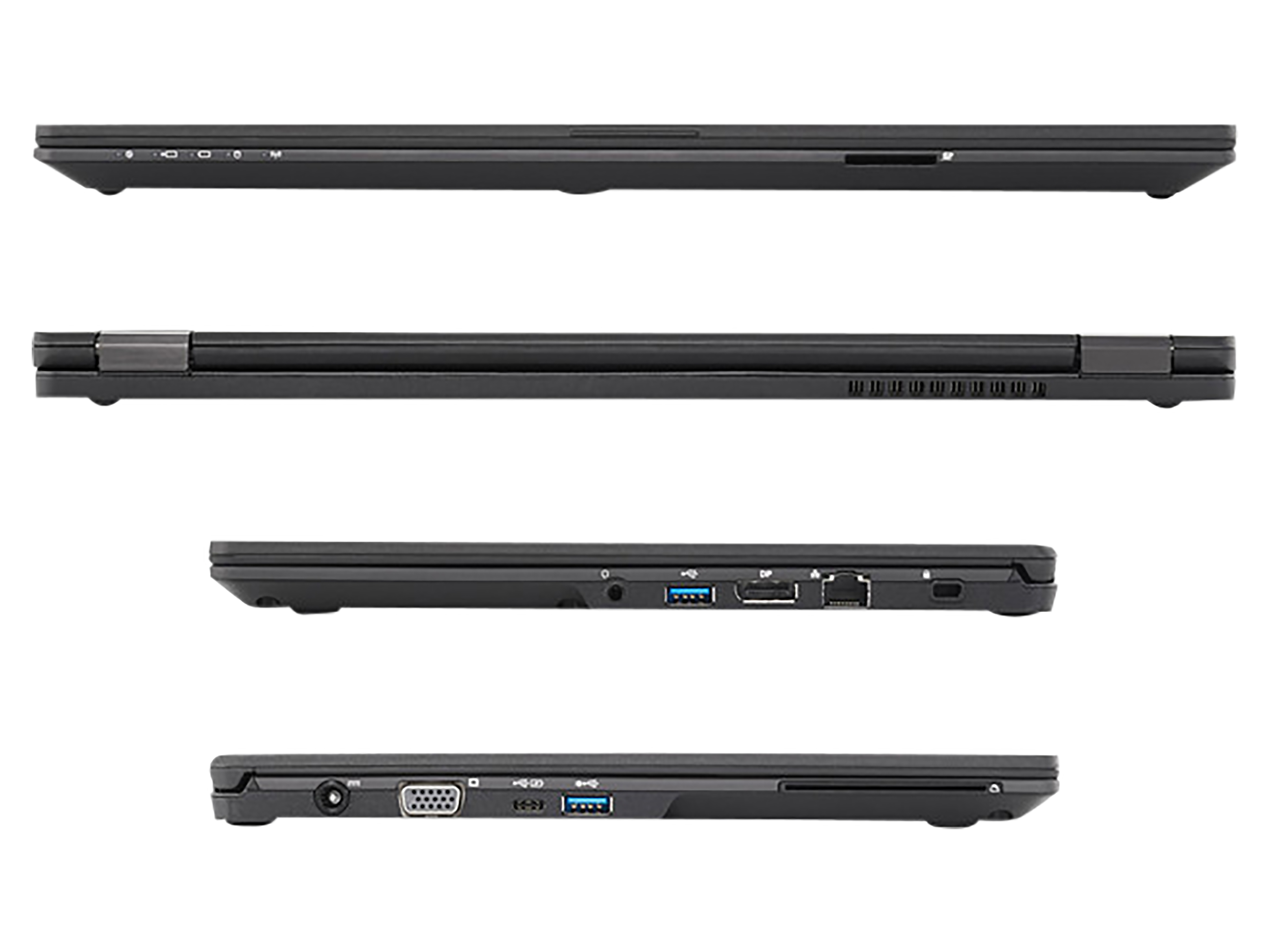 FUJITSU Notebook Lifebook U748, 35,56 cm (14"), i5, 16GB, 512GB, Win11Pro, refurbished