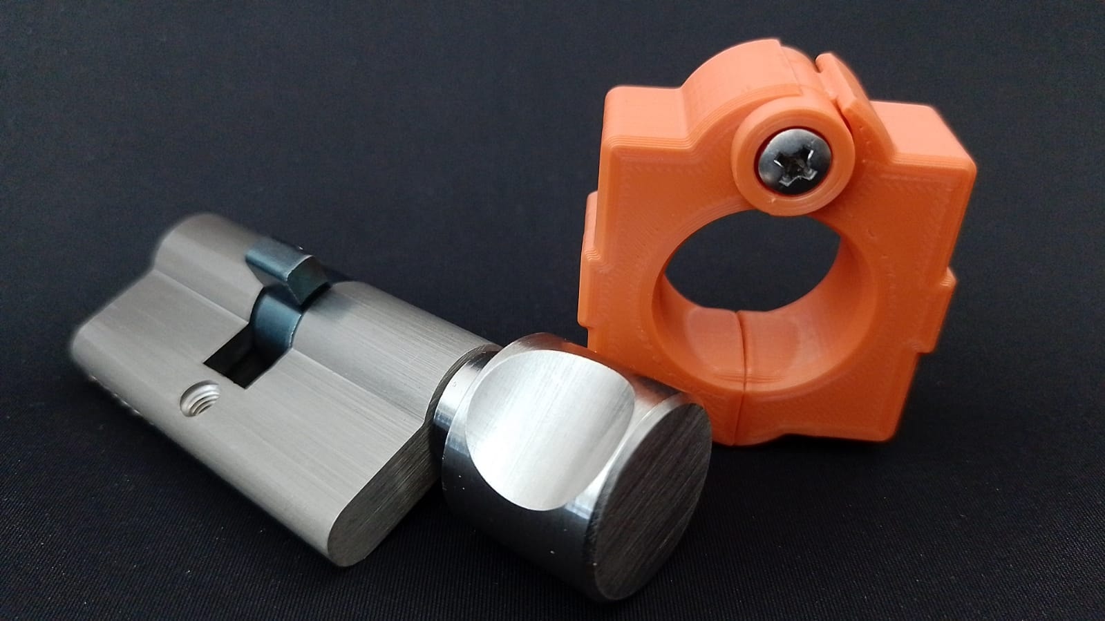 AMOKTS Türsicherungs-Set, Türsicherung K3 + Einsatz K3-DSK4