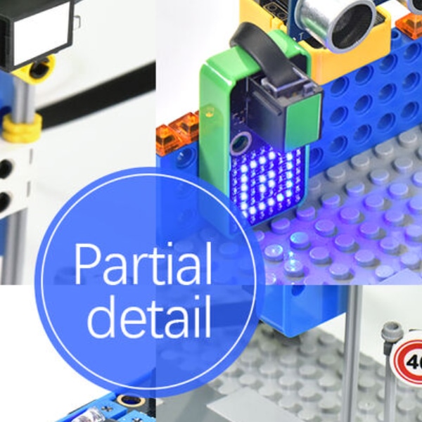 KIDSBIT Intelligentes STEM Verkehrssystem