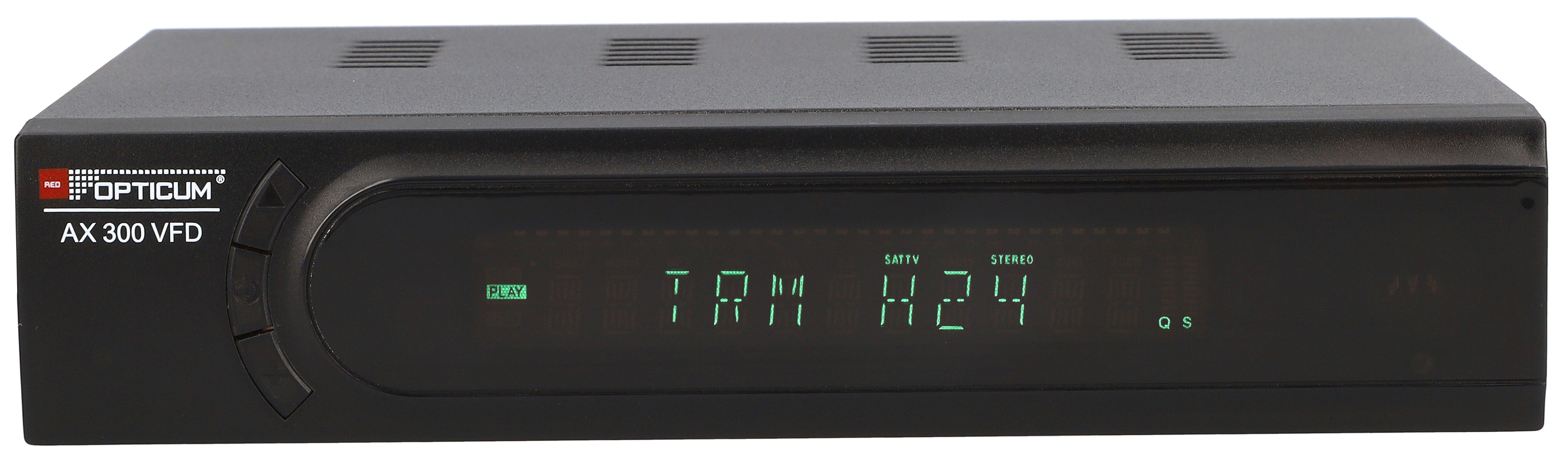 RED OPTICUM DVB-S2 HDTV-Receiver AX 300 VFD