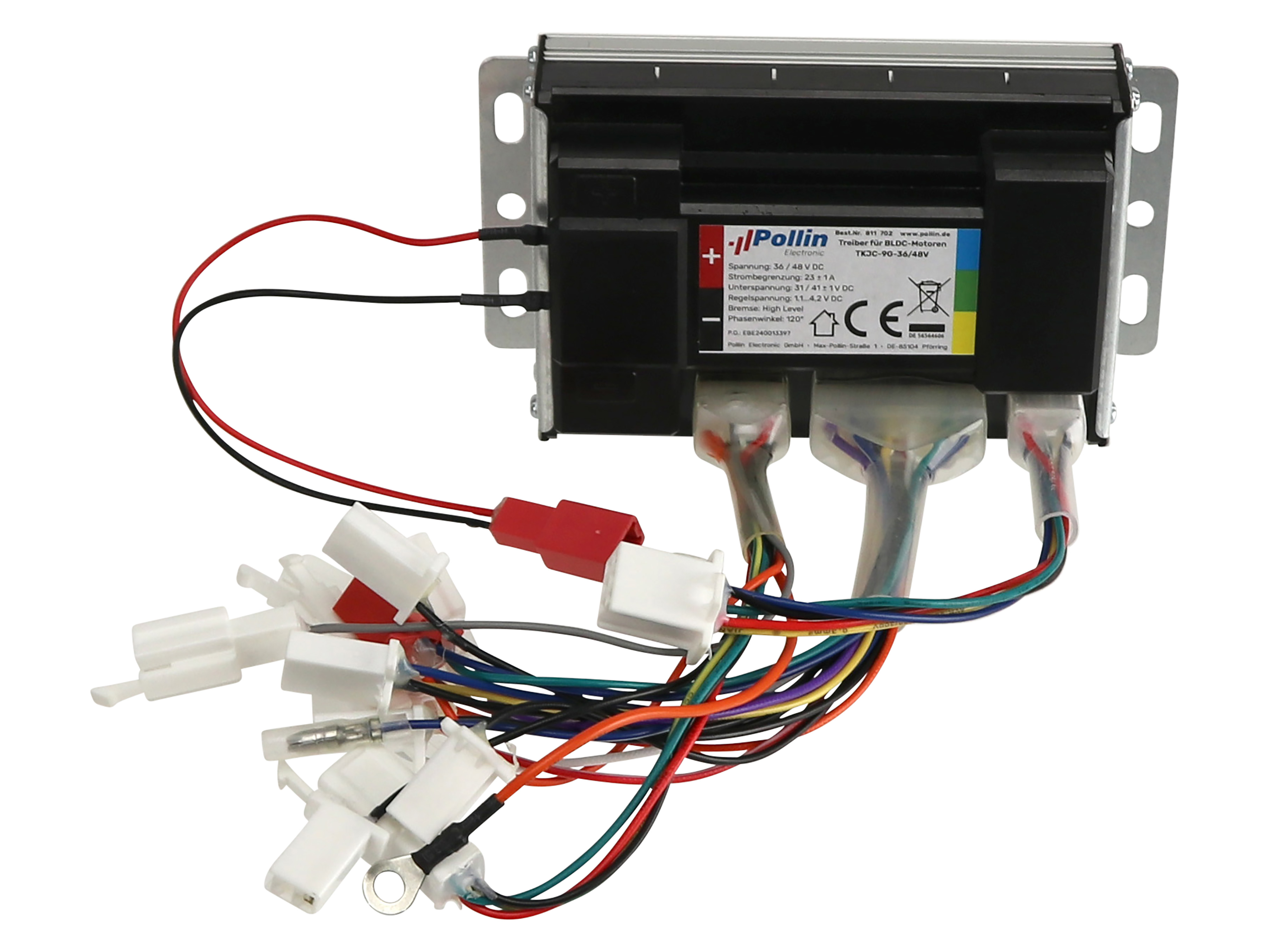 Treiber für BLDC-Motoren TKJC-9G-36/48V, 1000 Watt Treiber für BLDC-Motoren TKJC-9G-36/48V, 1000 Watt