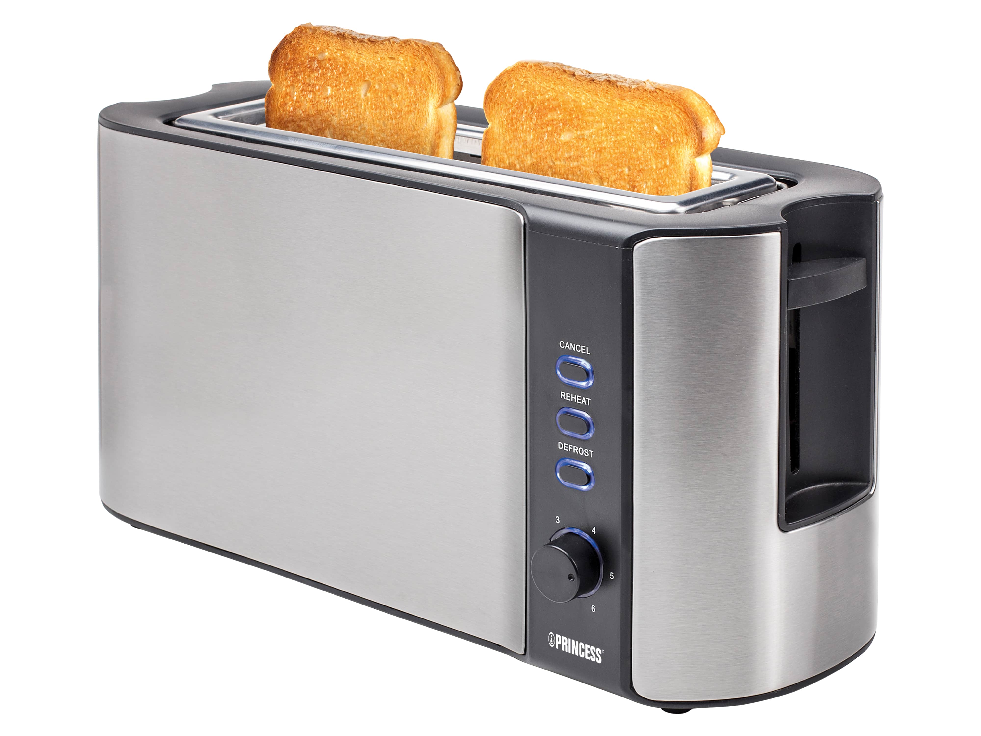 PRINCESS Langschlitz-Toaster 142353, 1000 W