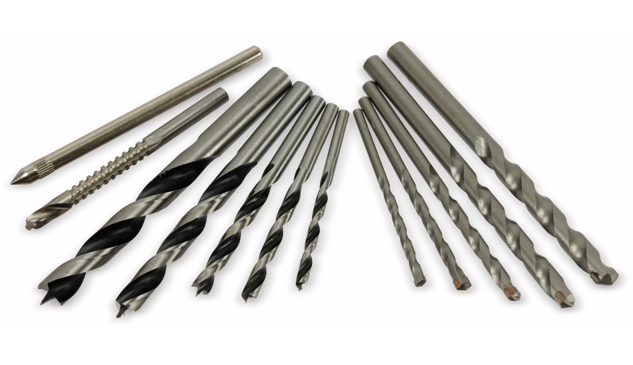 DAYTOOLS Bohrerset BS-12SH, 12-teilig DAYTOOLS Bohrerset BS-12SH, 12-teilig