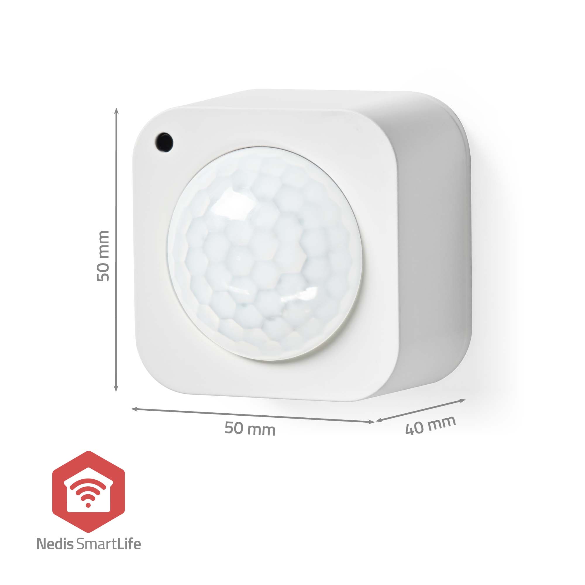 NEDIS Bewegungssensor SmartLife, weiß