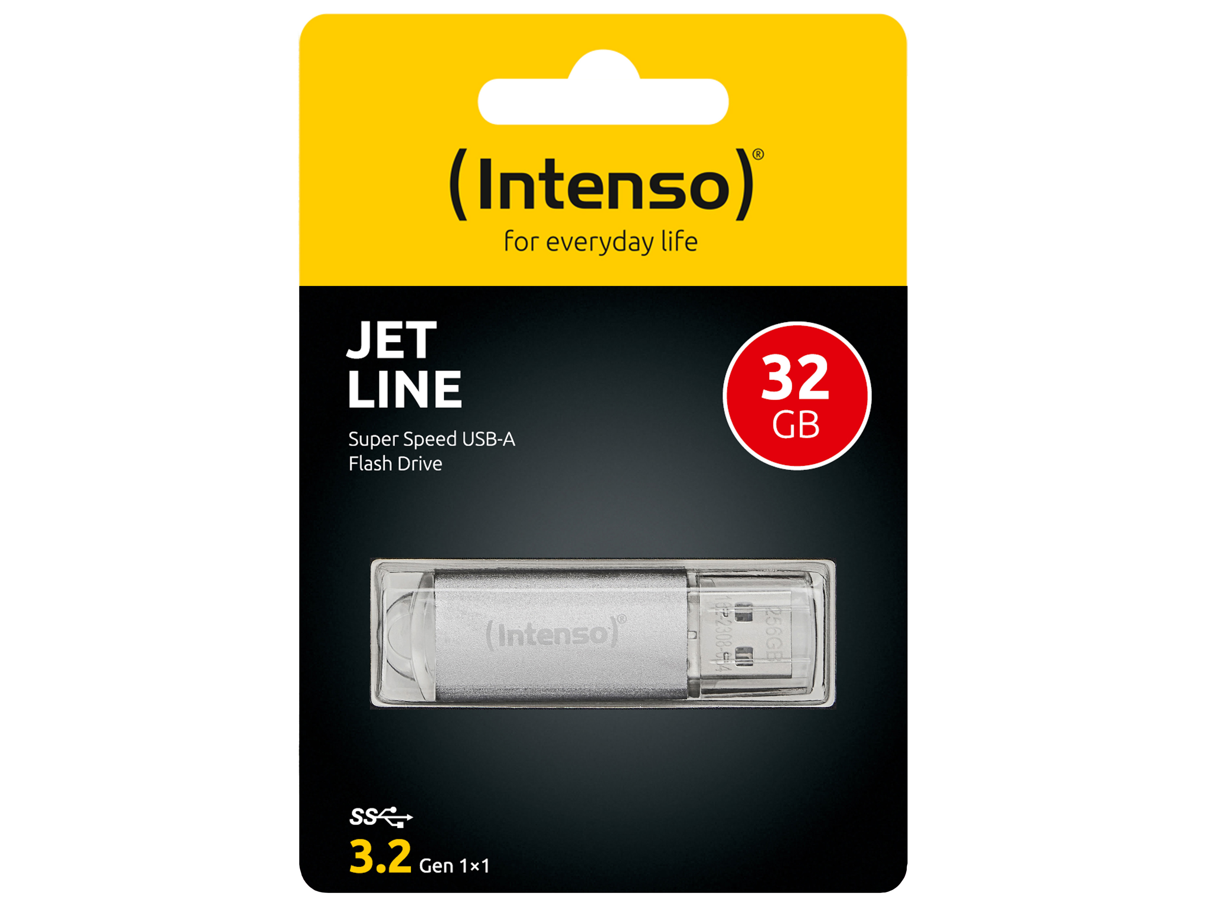 INTENSO USB-Stick Jet Line 3541480 USB 3.2 32GB INTENSO USB-Stick Jet Line, USB-A, 32 GB