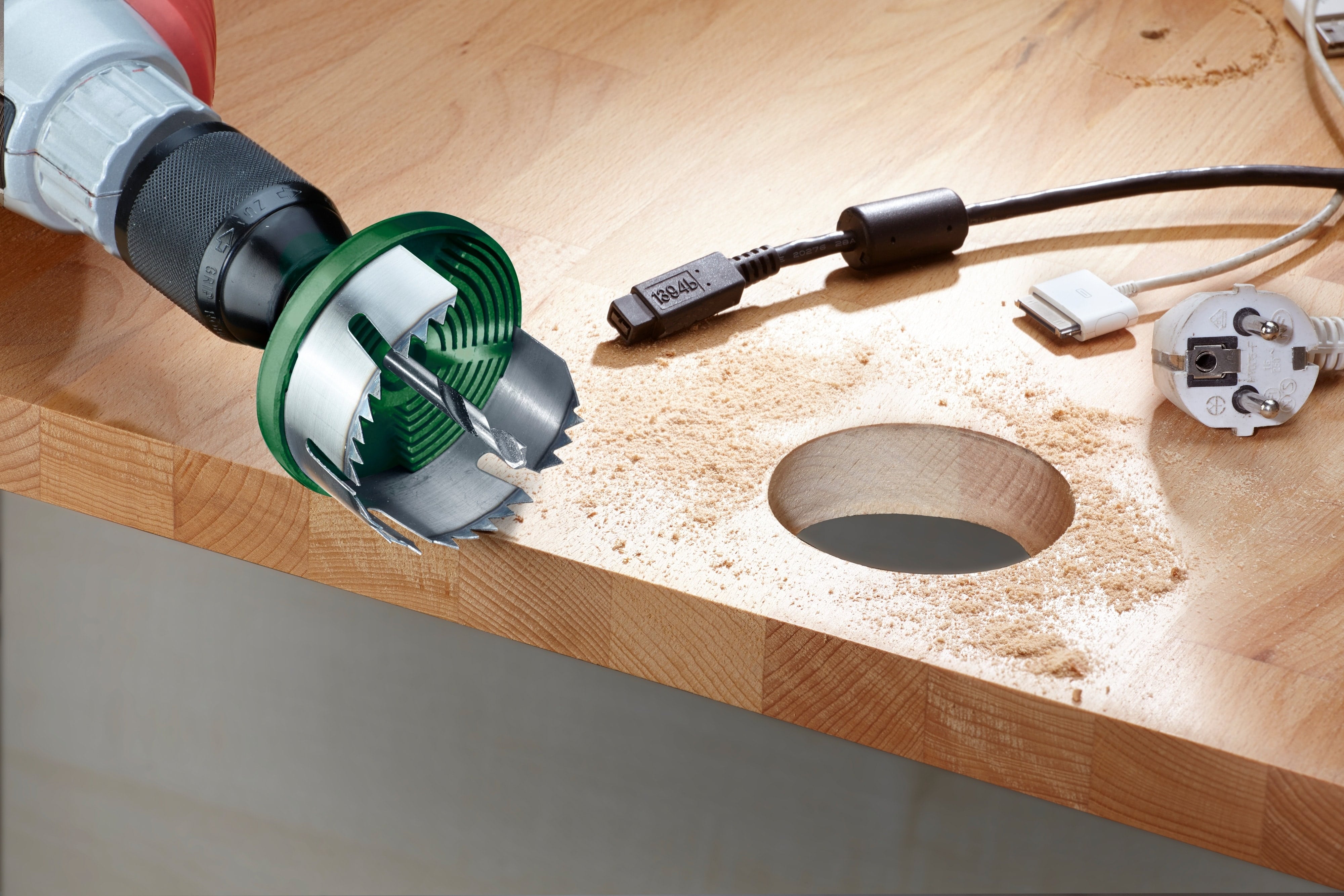 KWB Mehrkranz-Lochsäge, 498920, 25...68 mm, 8-teilig