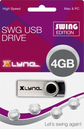 XLYNE USB-Stick SWG 177559-2 USB 2.0 4GB