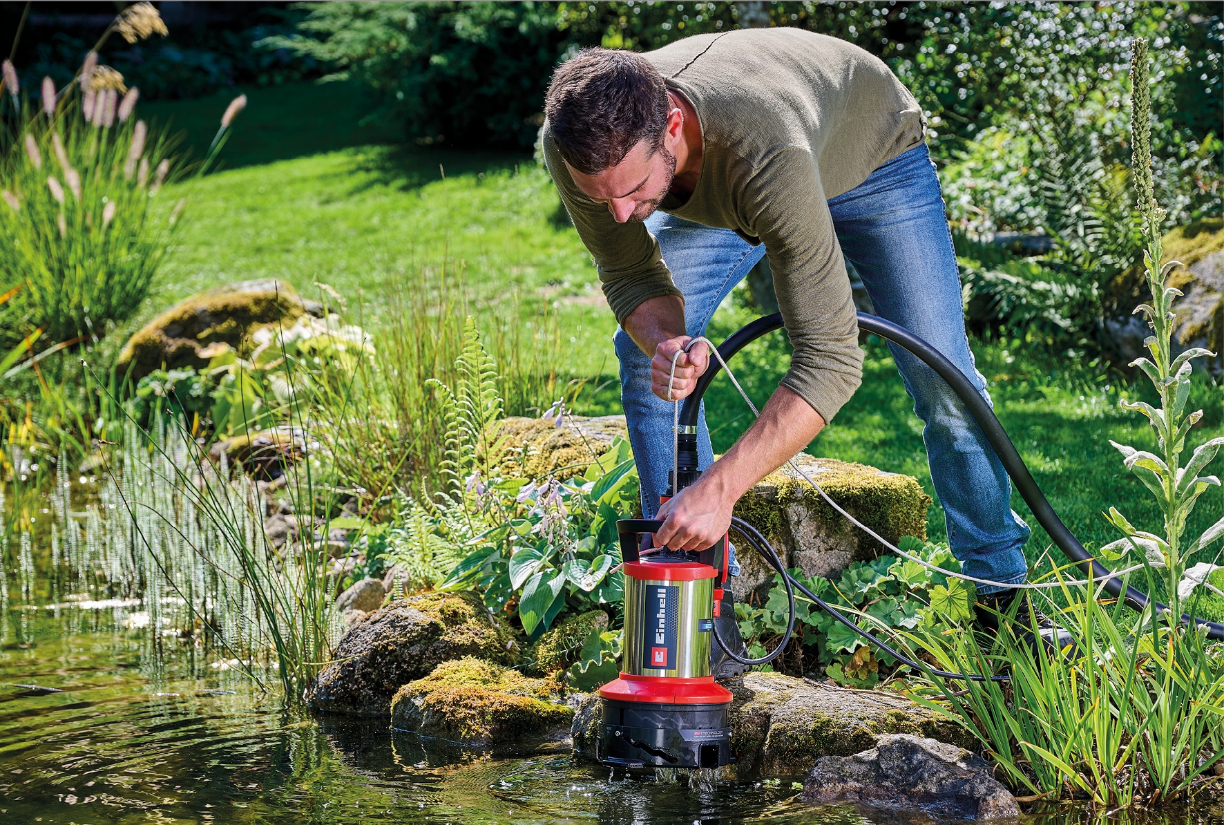 EINHELL Schmutzwasserpumpe GE-DP 7535 N LL ECO