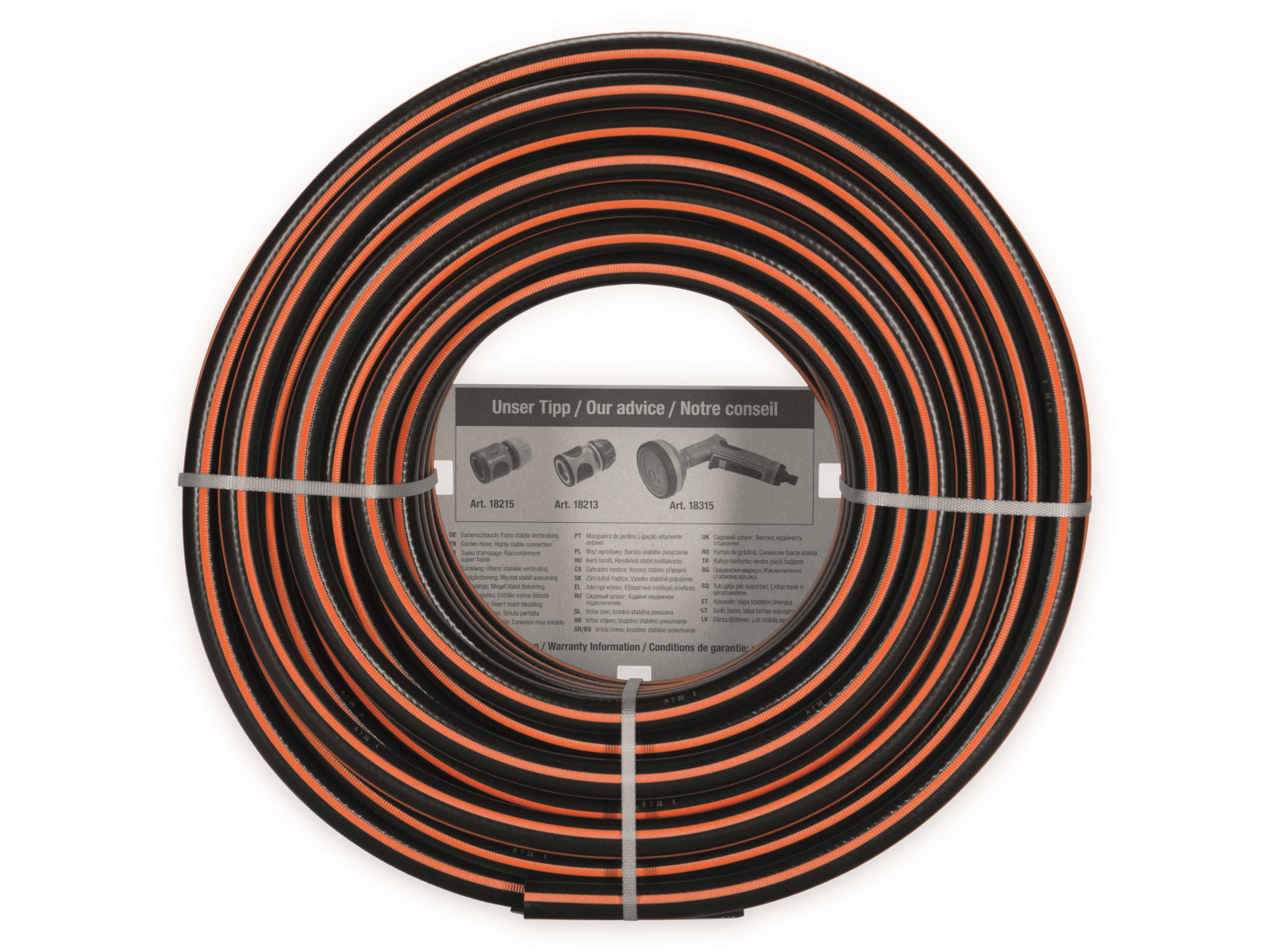 GARDENA Gartenschlauch 18030-20 Comfort FLEX, 10 m, 13 mm (1/2") GARDENA Gartenschlauch 18030-20 Comfort FLEX, 10 m, 13 mm (1/2")