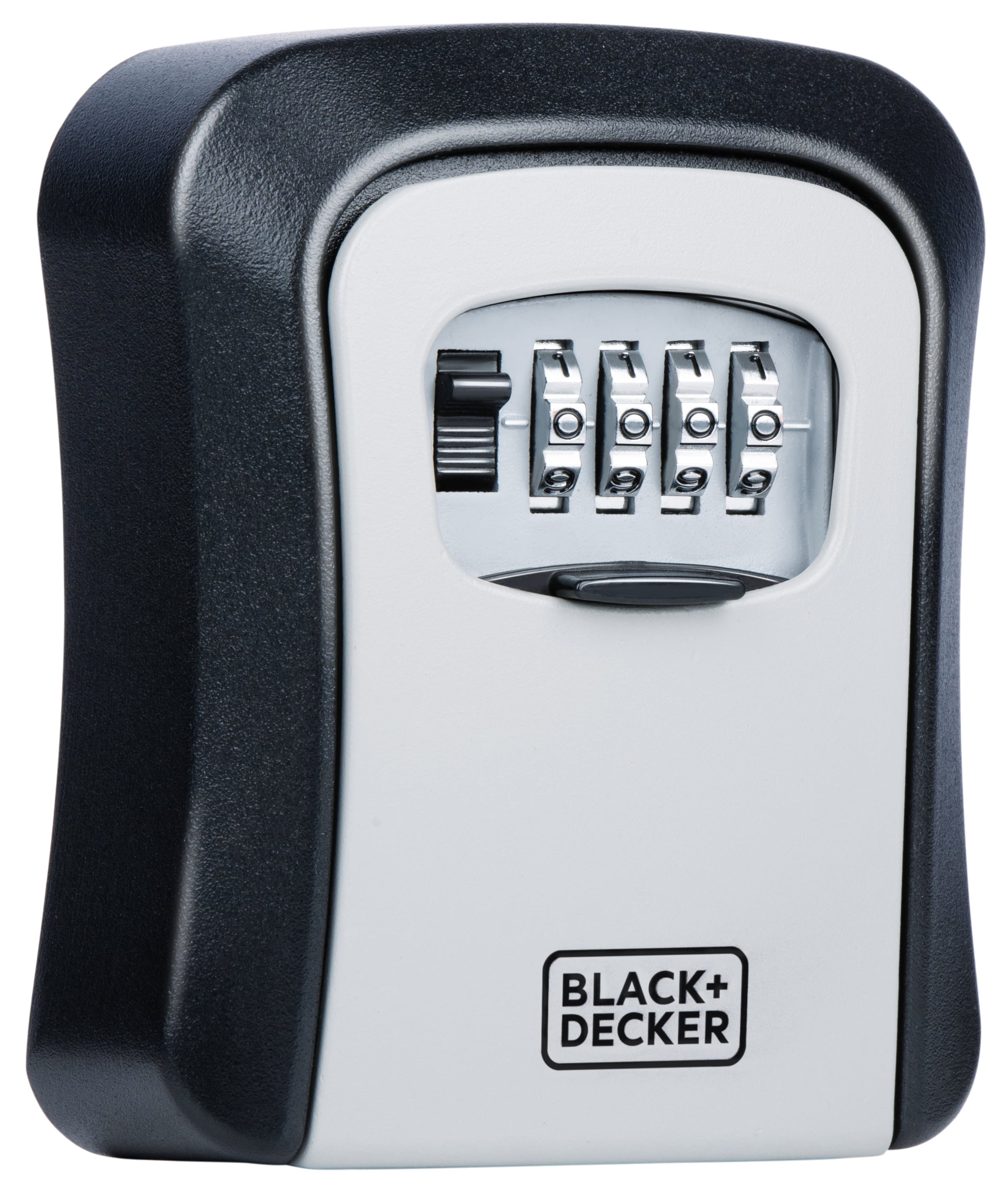 BLACK & DECKER Schlüsselsafe, mit Zahlenschloss Schlüsselsafe, BLACK+DECKER, mit Zahlenschloss